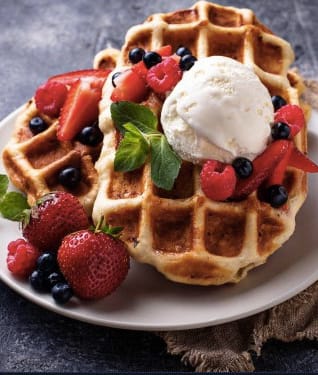Bollywood Waffle - Logo