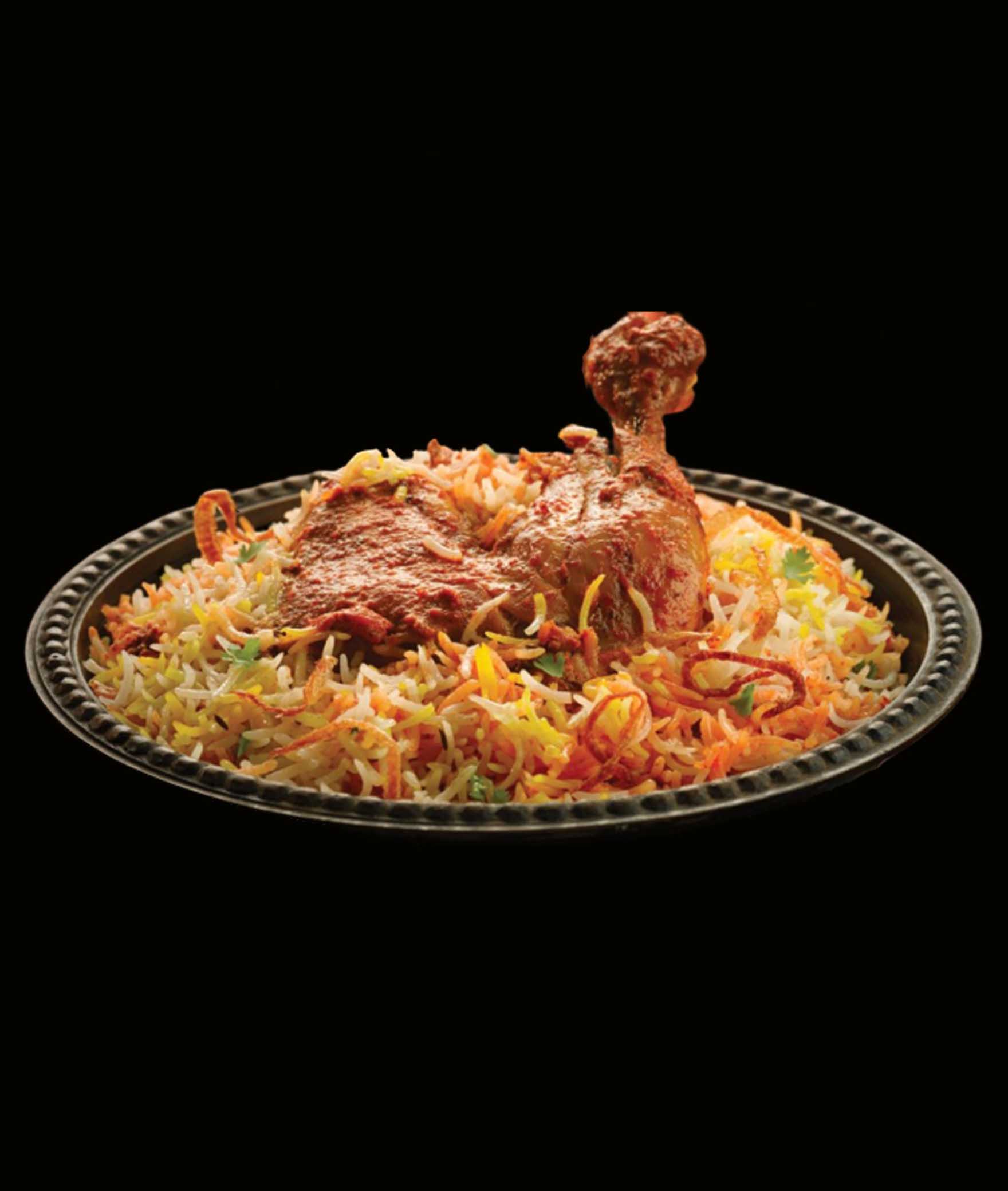 Bombay Biryani - Logo