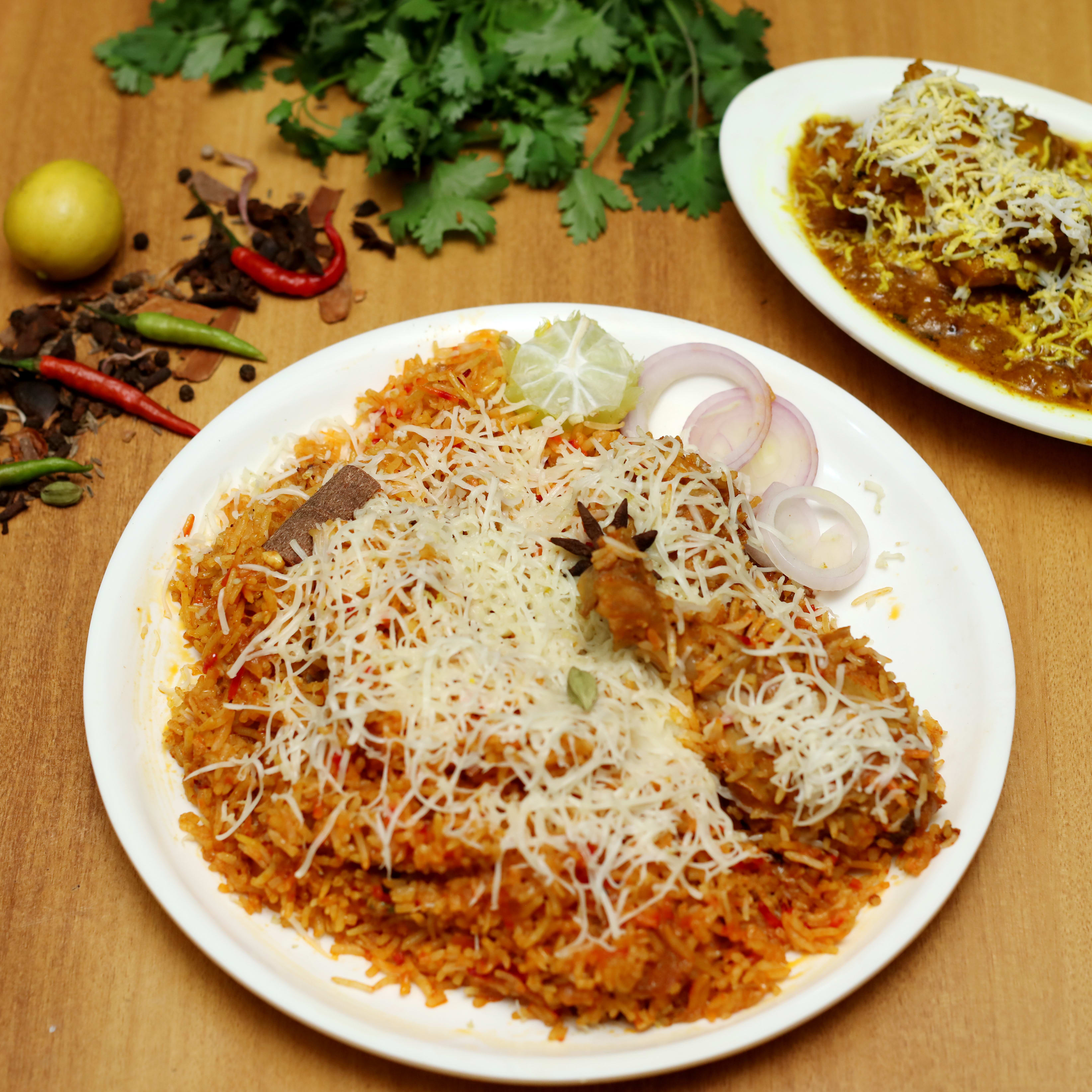 Bombay Biryani House - Logo