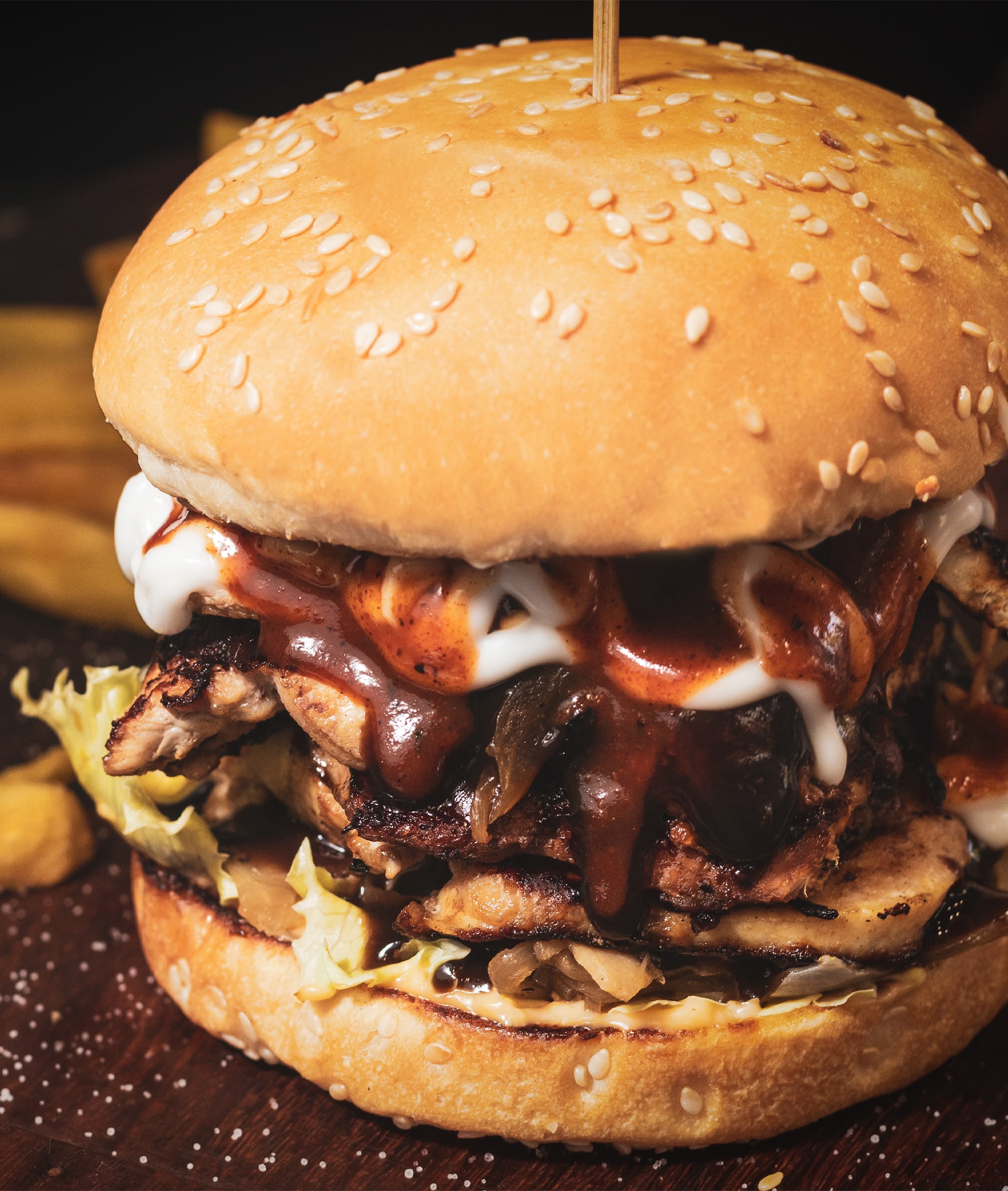 Bombay Burgers - Logo