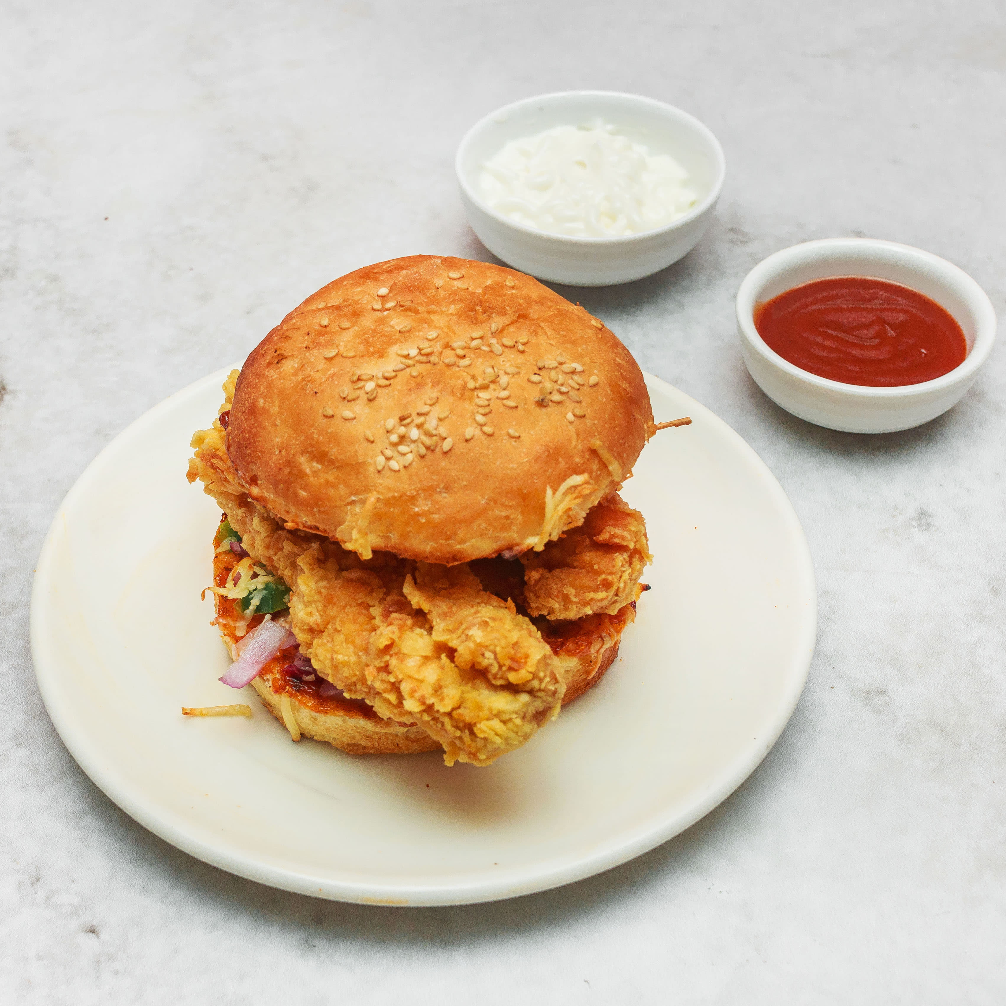 Bombay Burger's Cafe - Logo