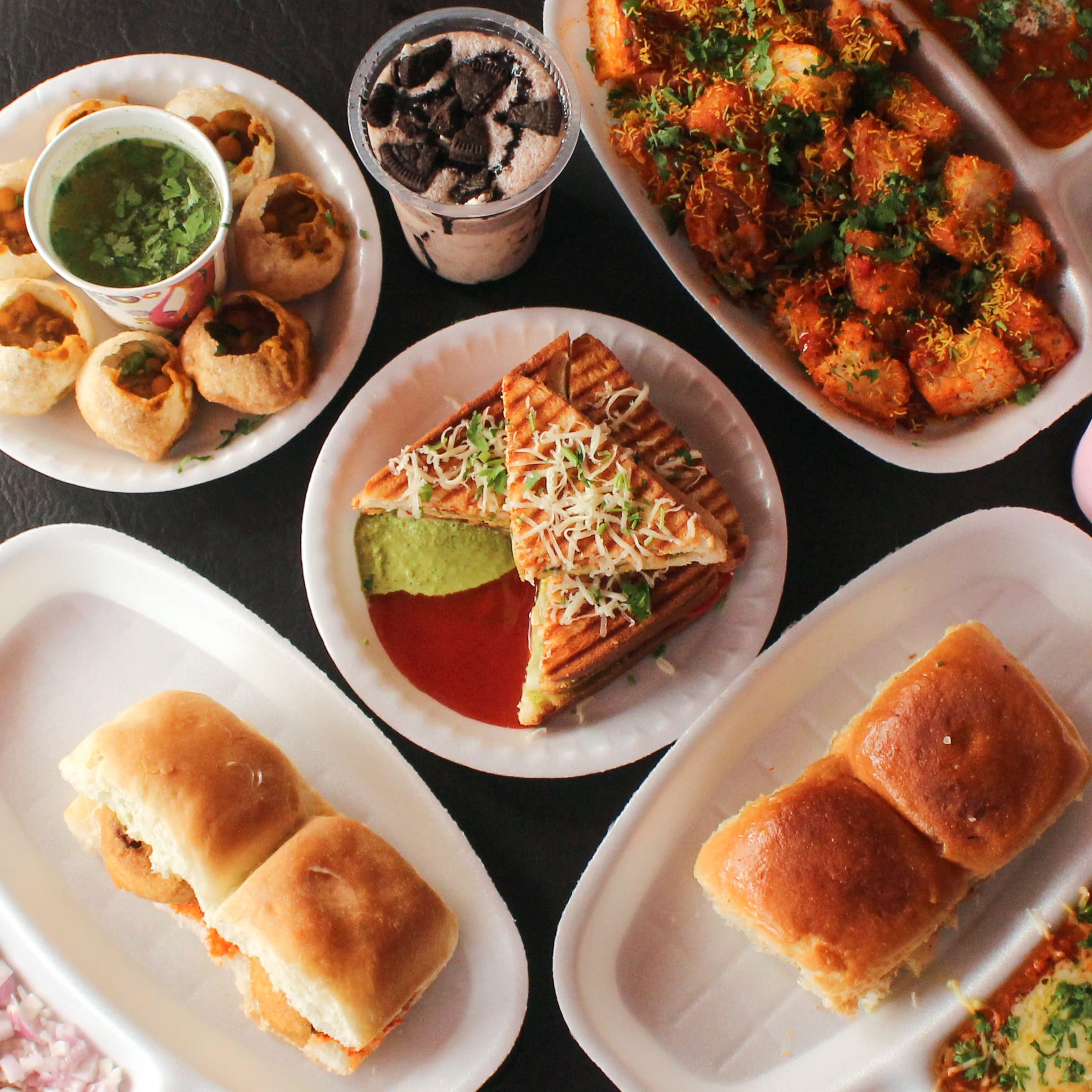 Bombay Chaat Bhandar - Logo