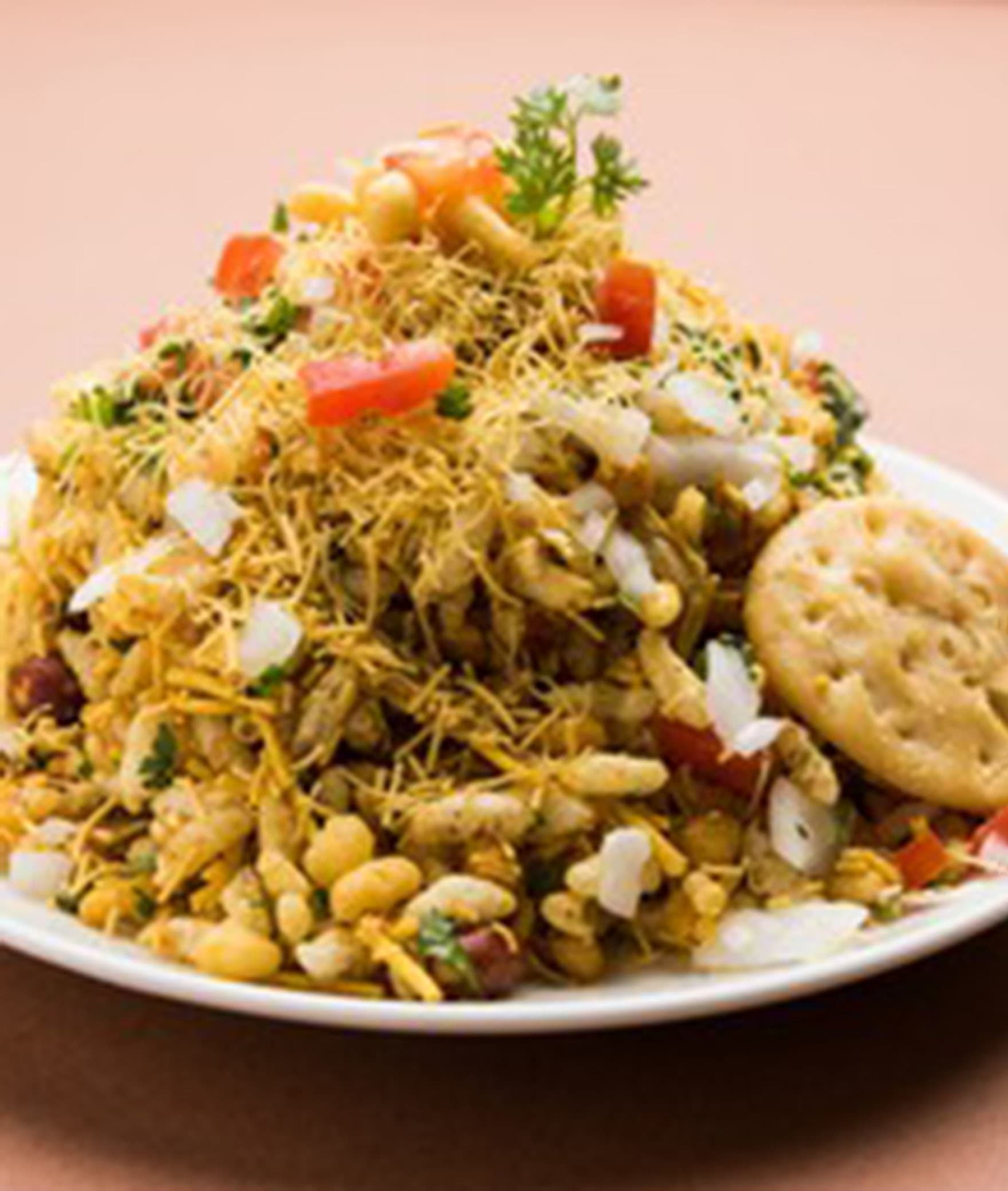 Bombay Chaat Bhelpuri Since 1960 - Logo