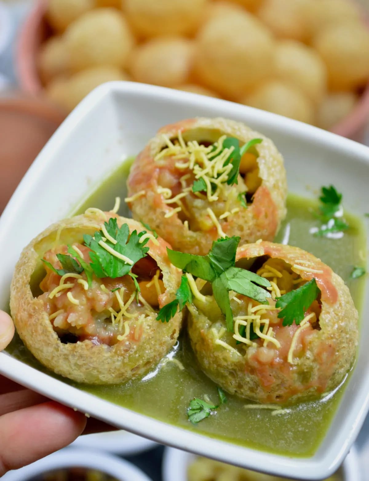 BOMBAY CHAAT HOUSE - Logo