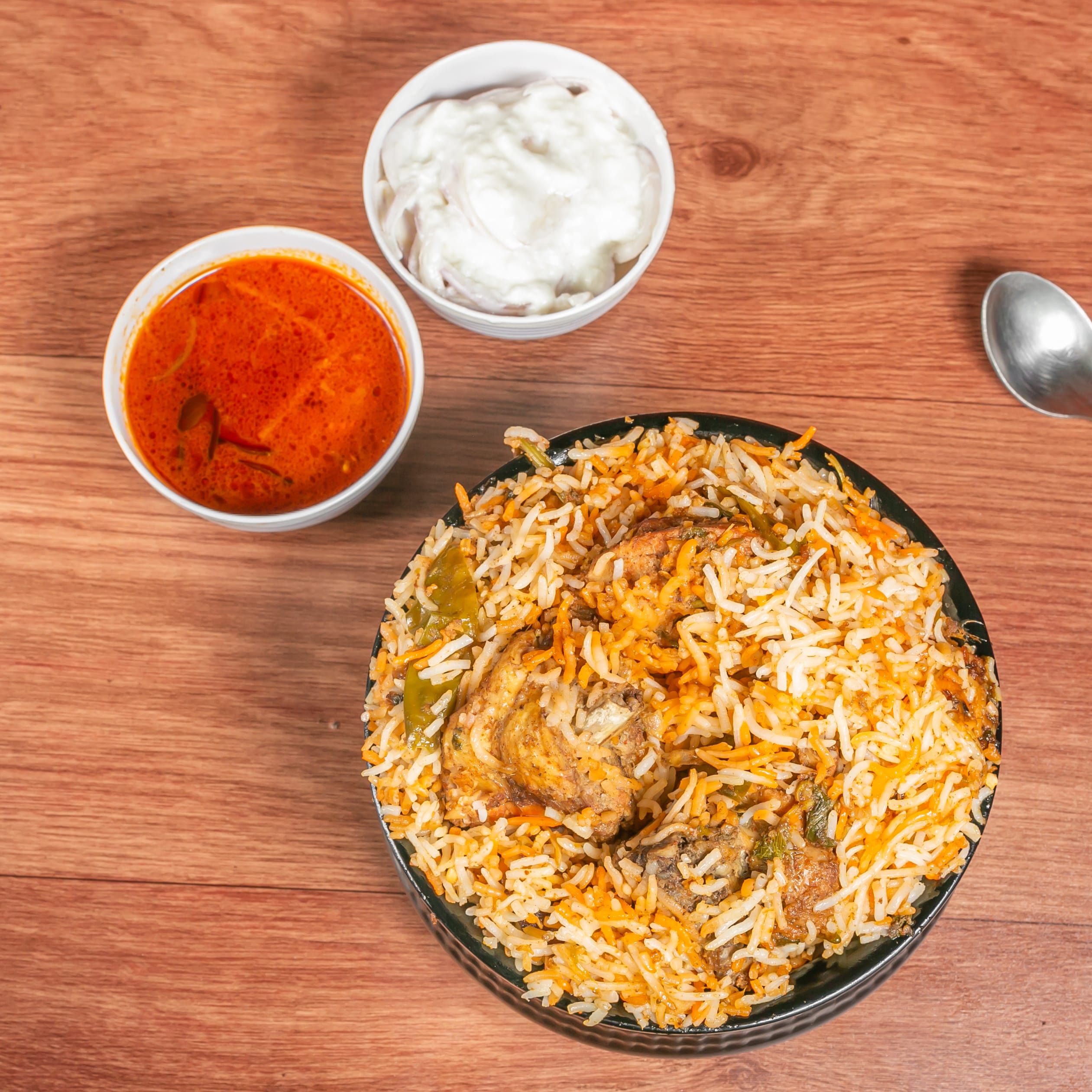 Bombay Crispy Chicken - Logo