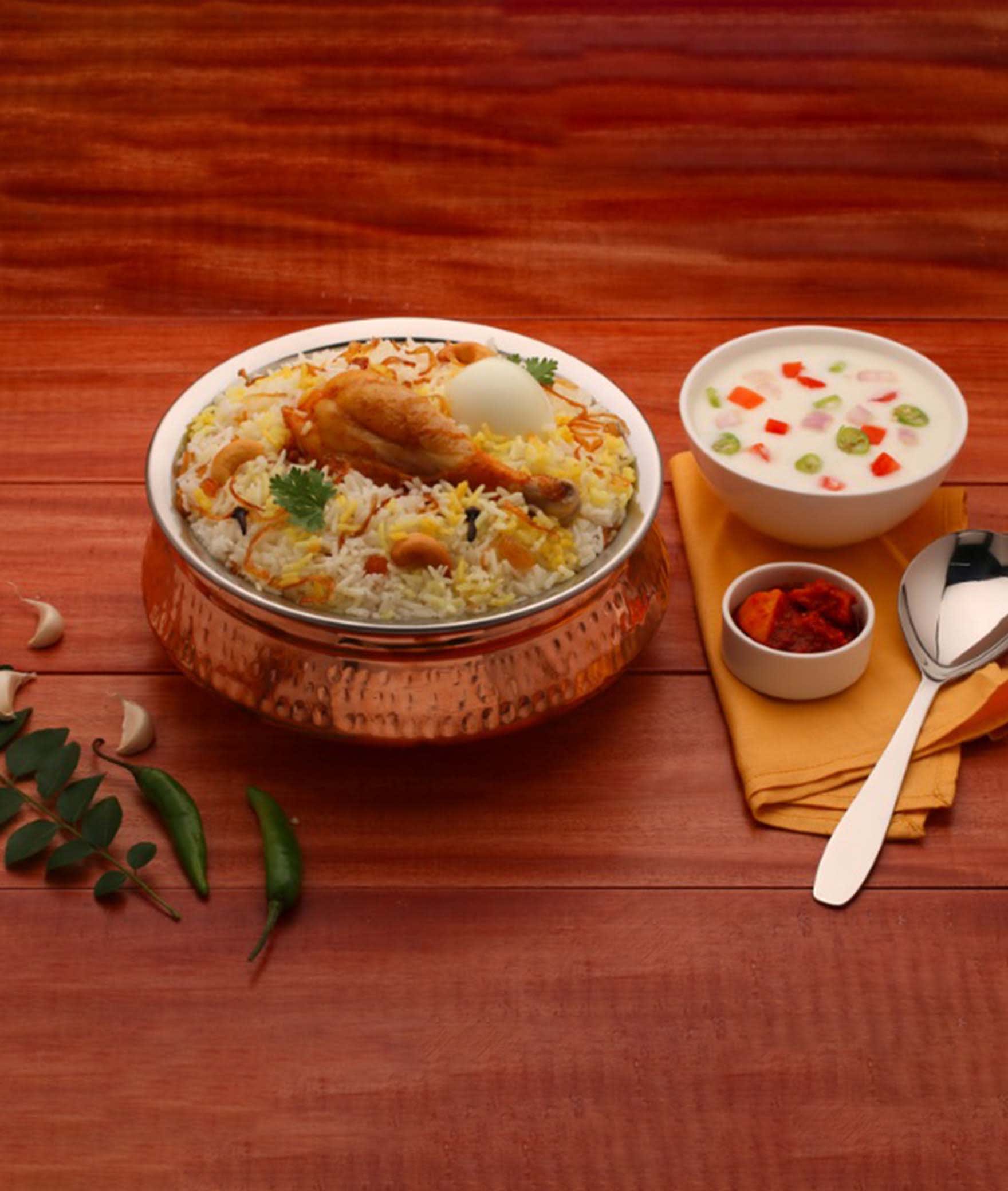 Bombay Darbar Biryani - Logo