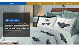 Bombay Dyeing - Chauhan Textiles - Logo