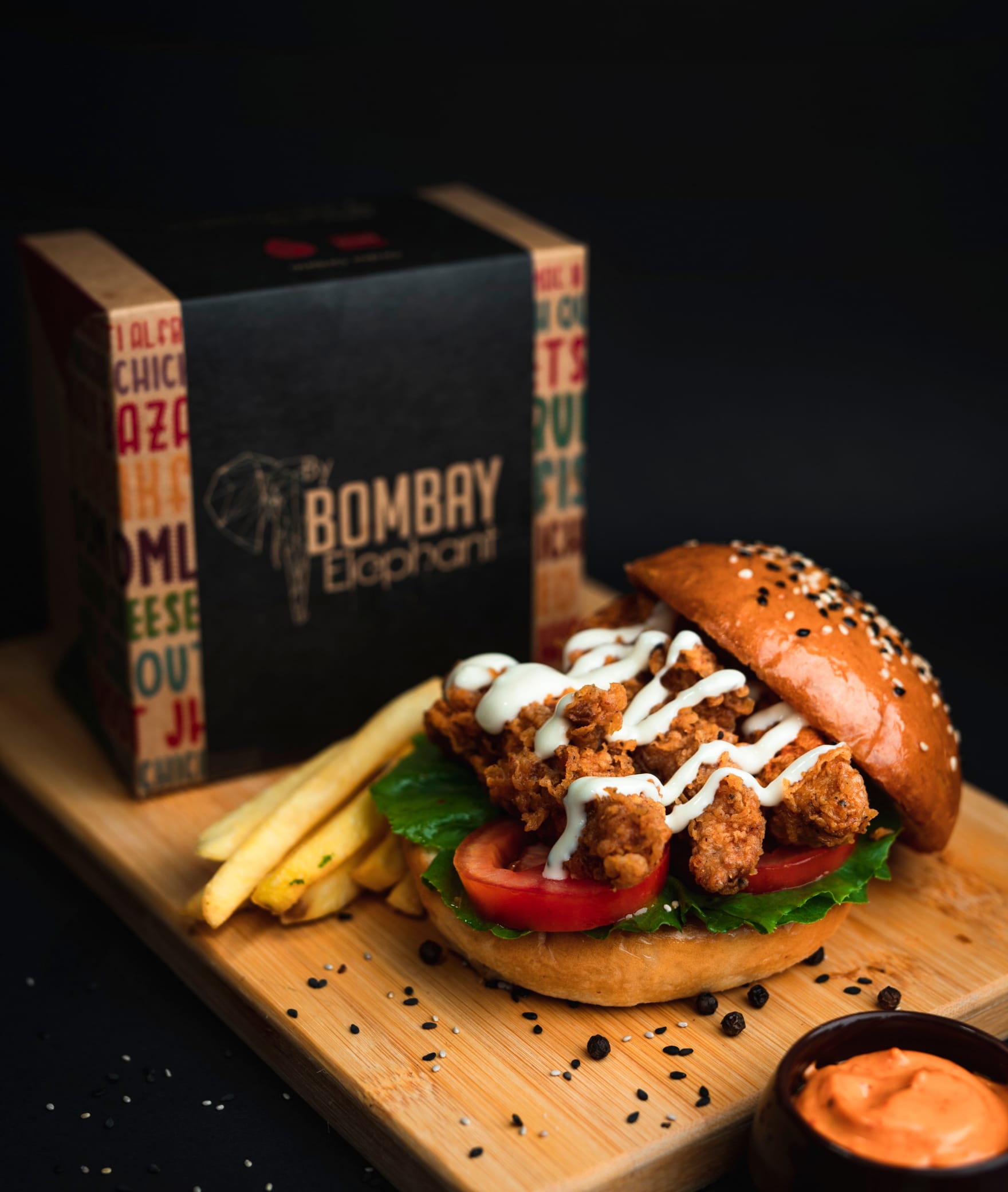 Bombay Elephant - Logo