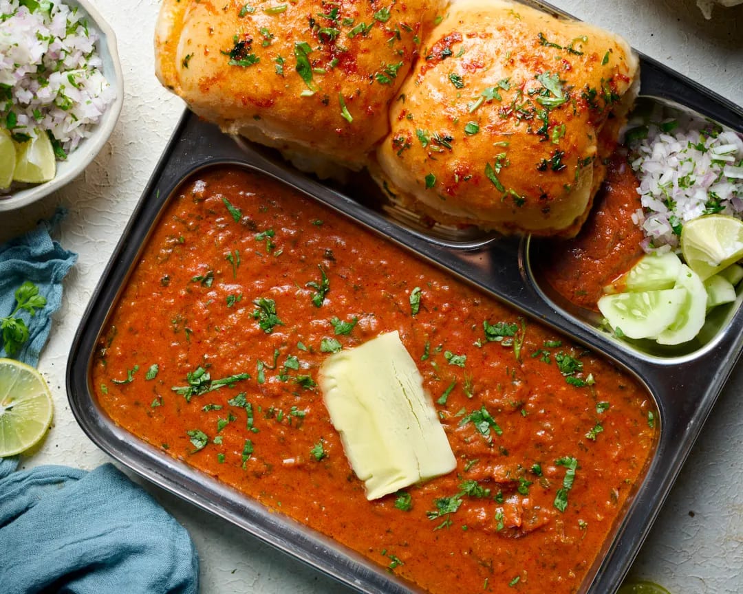 Bombay Famous Pav Bhaji - Logo