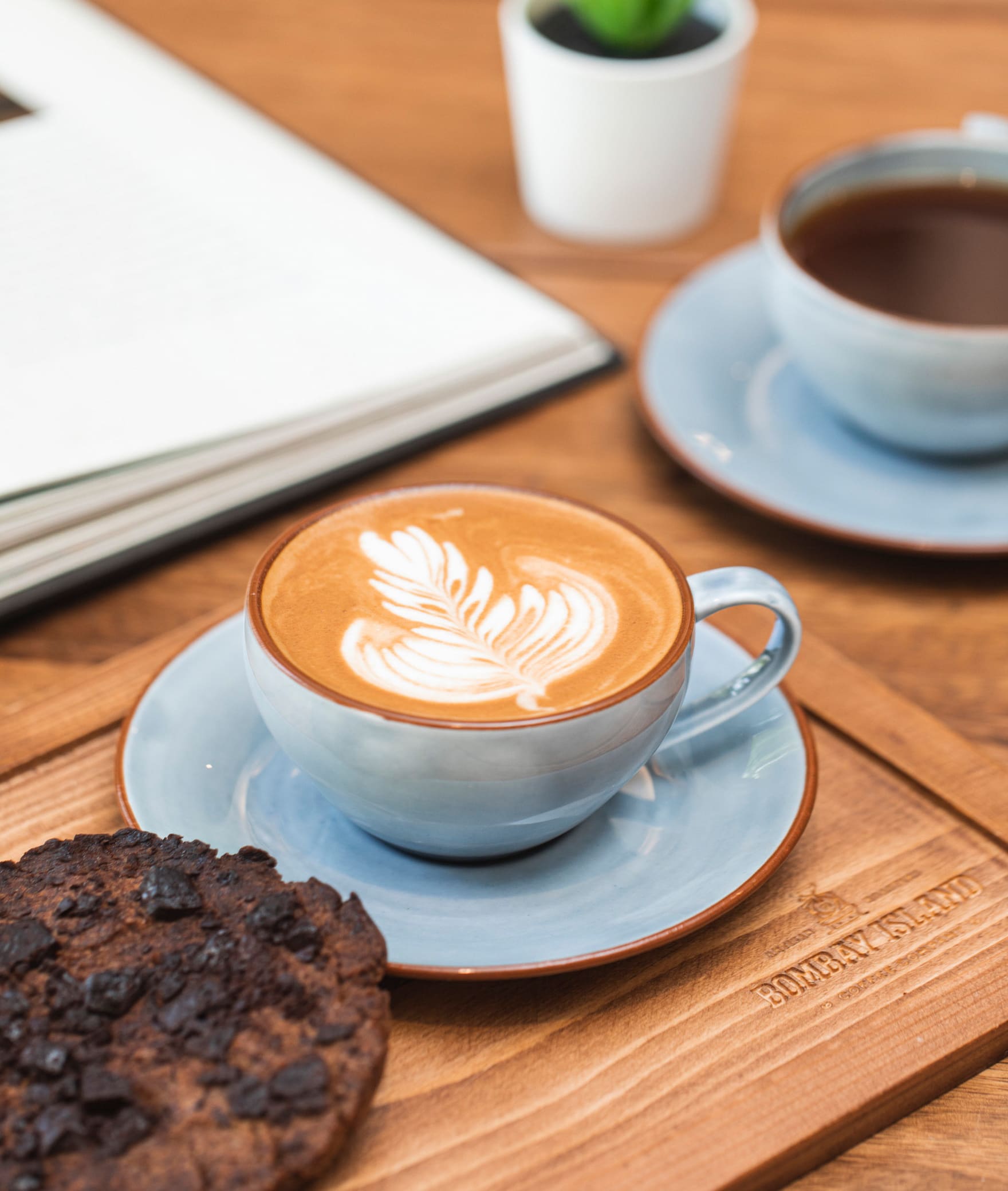 Bombay Island Coffee Company - Logo