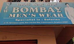 Bombay Men's Wear - Logo