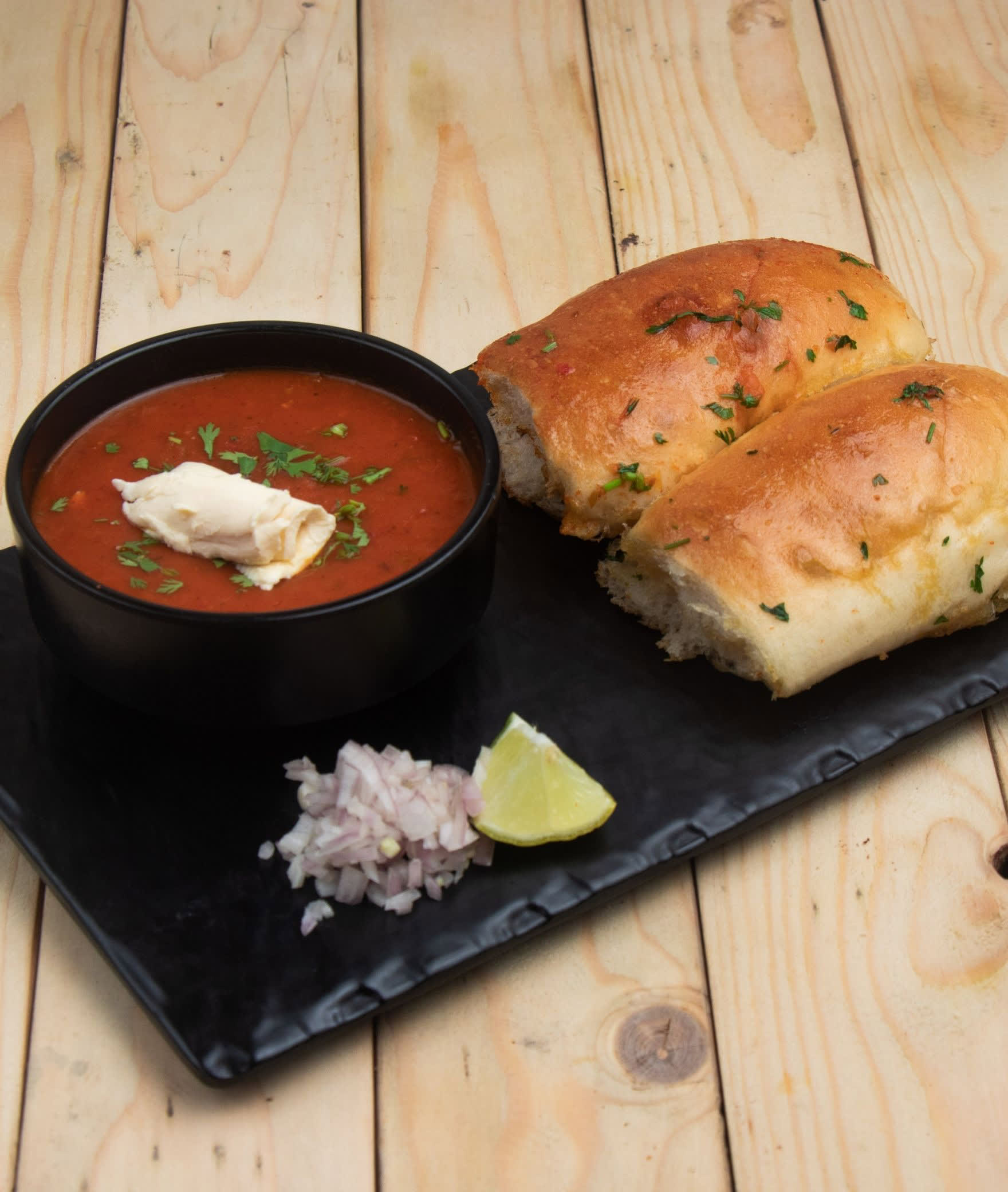 Bombay Paav Bhaji - Logo