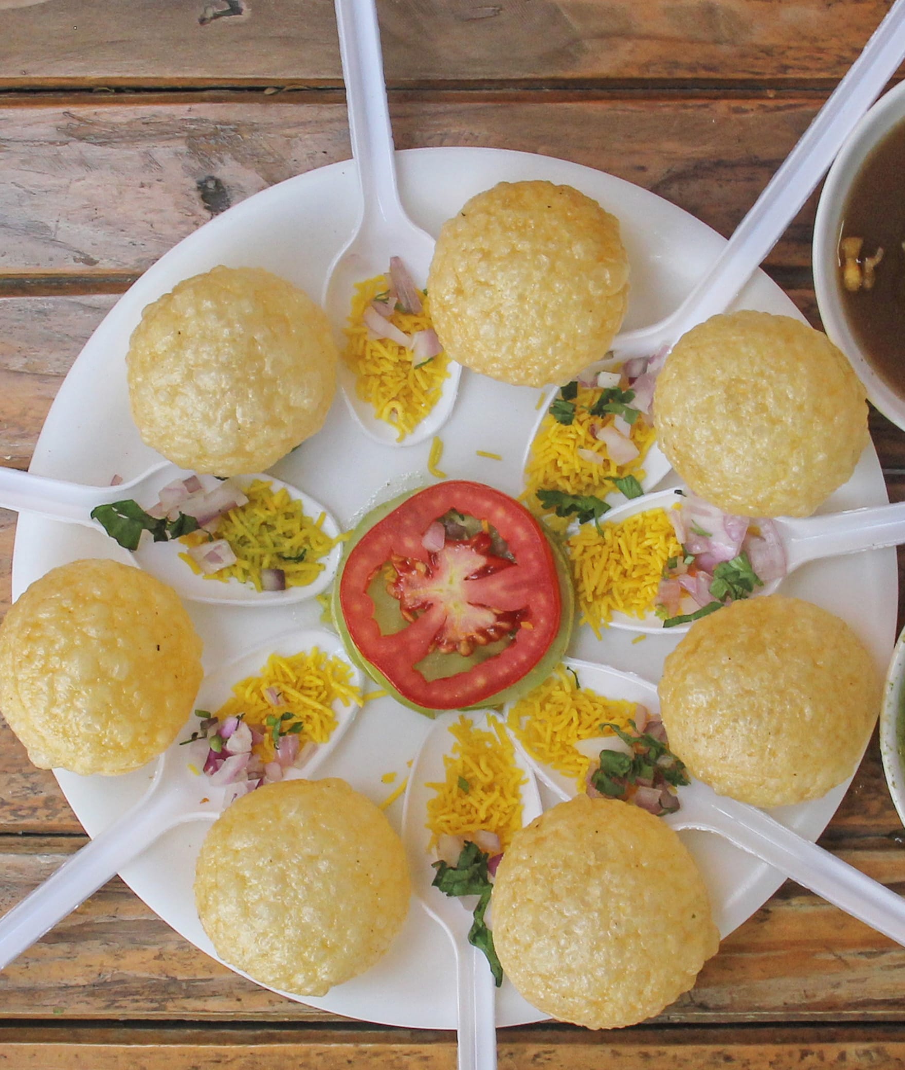BOMBAY PANIPURI - Logo