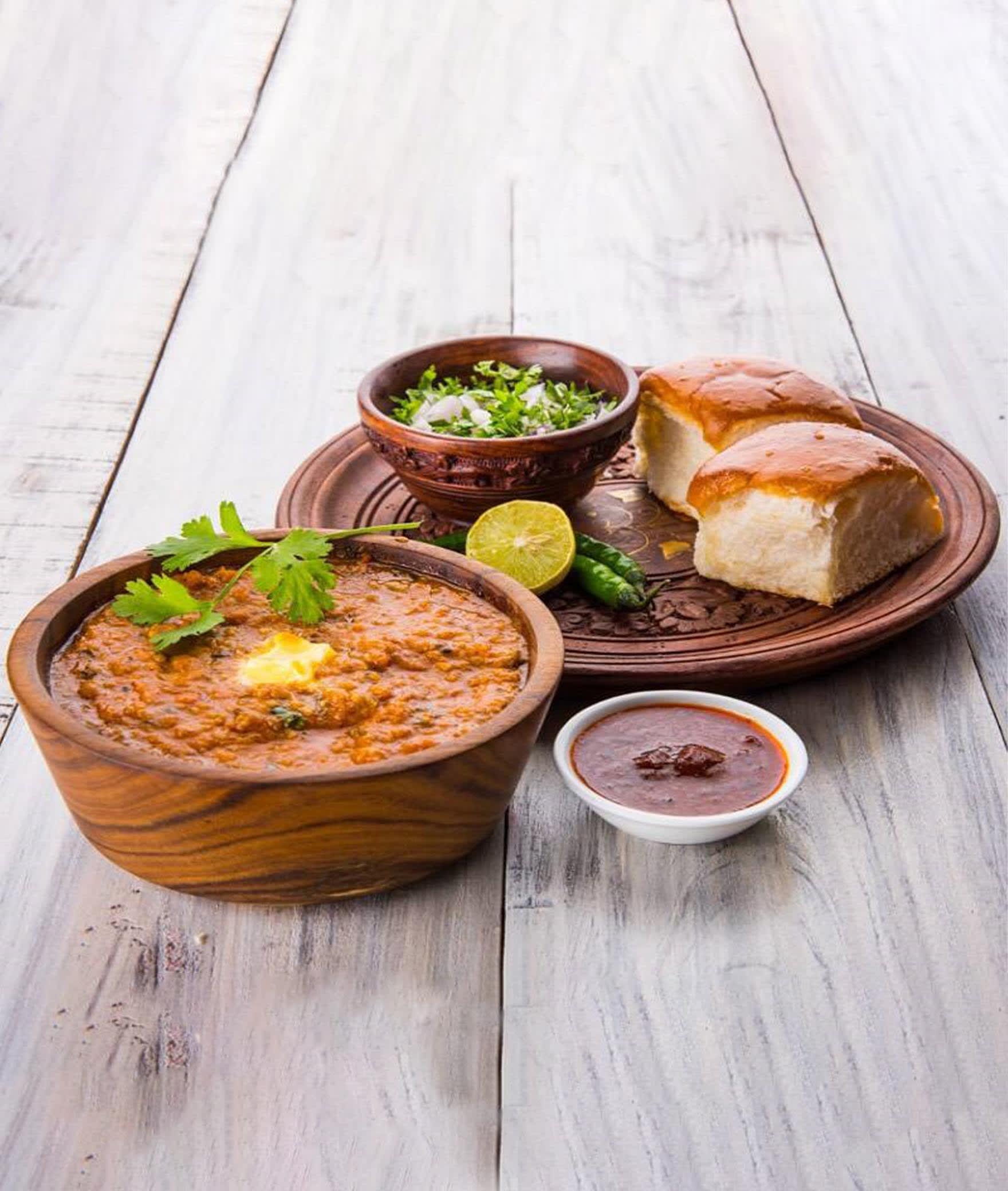 Bombay Pav Bhaji - Logo