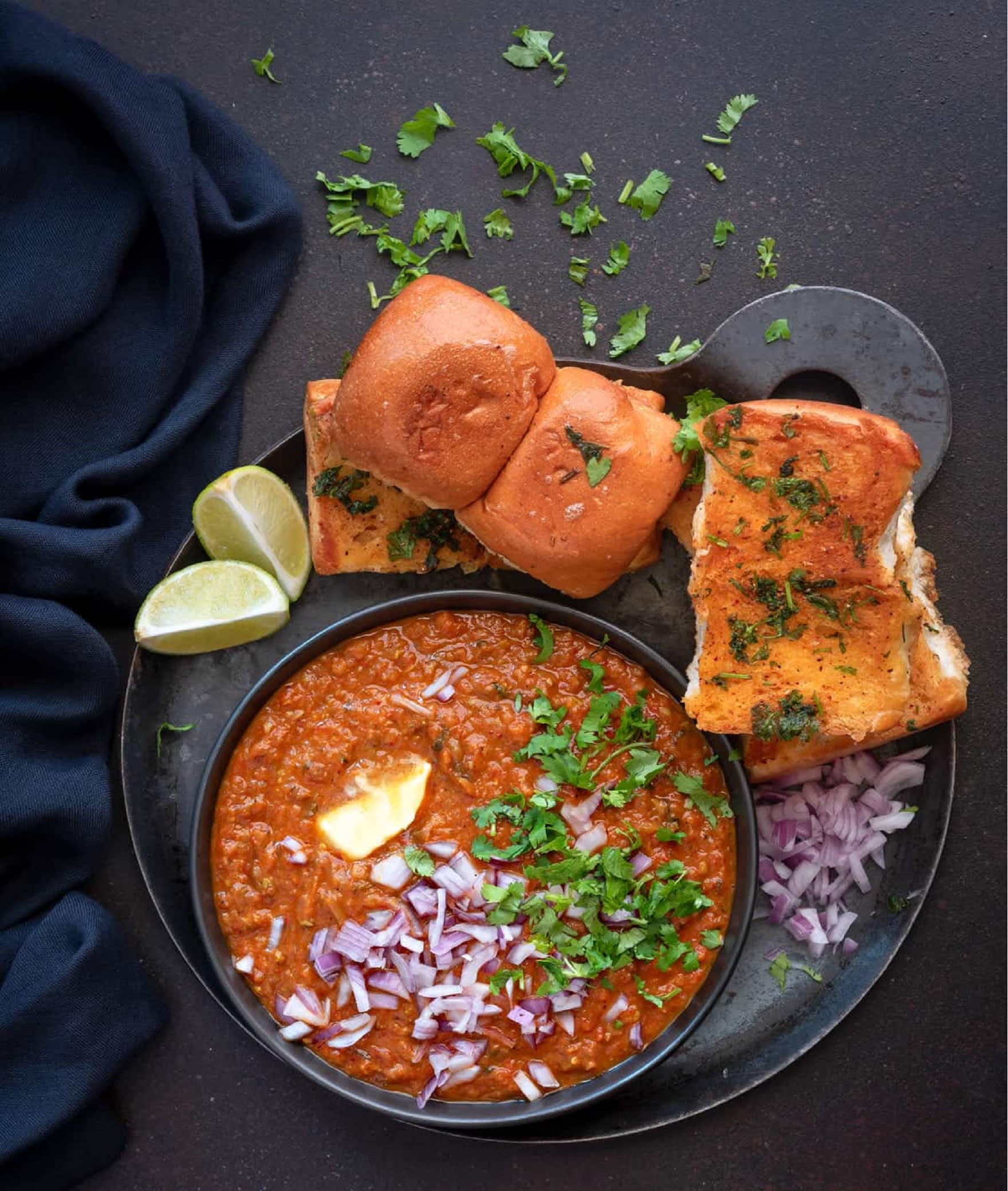 Bombay Pav Bhaji - Logo