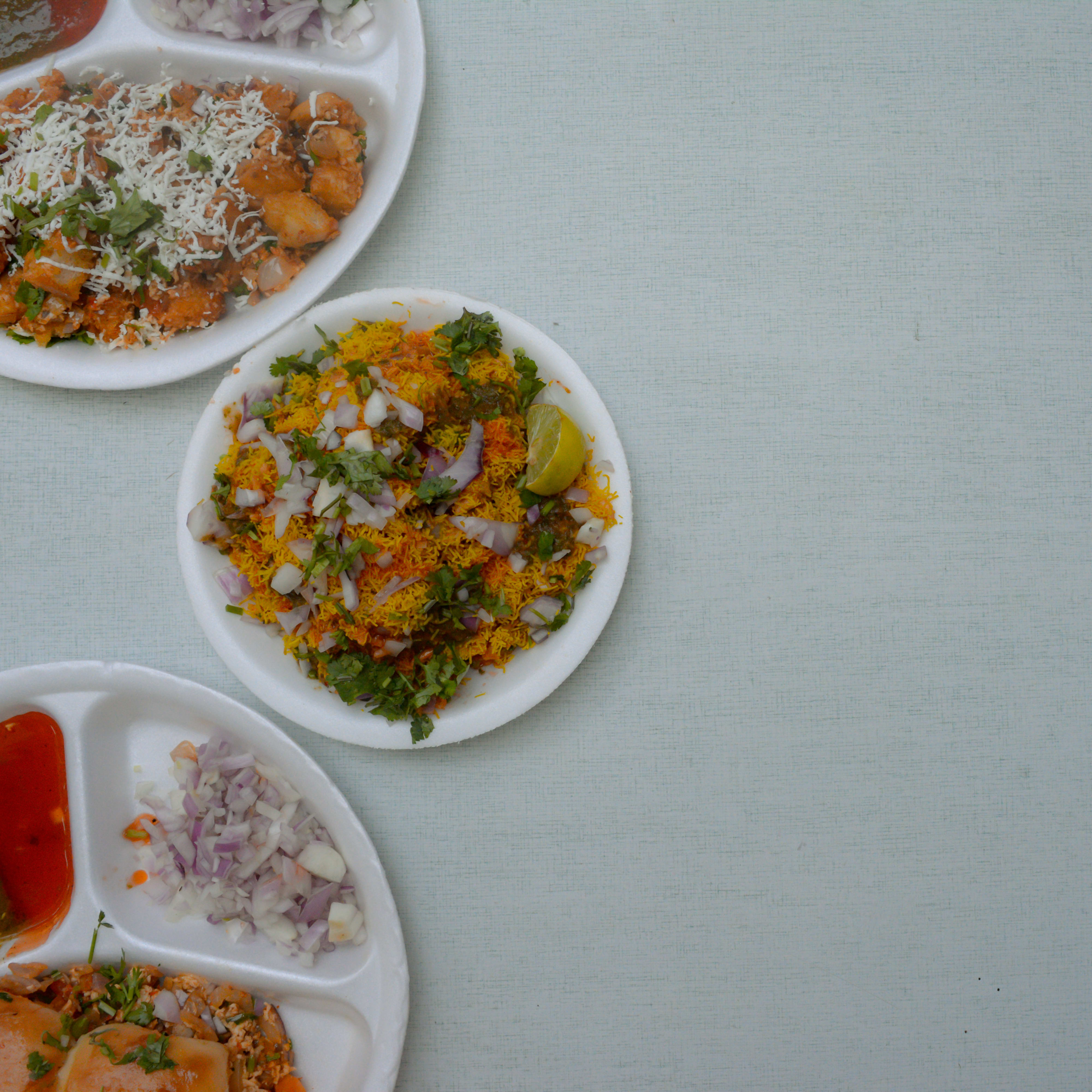 Bombay Pav Bhaji And Bhel Puri Since 1996 - Logo