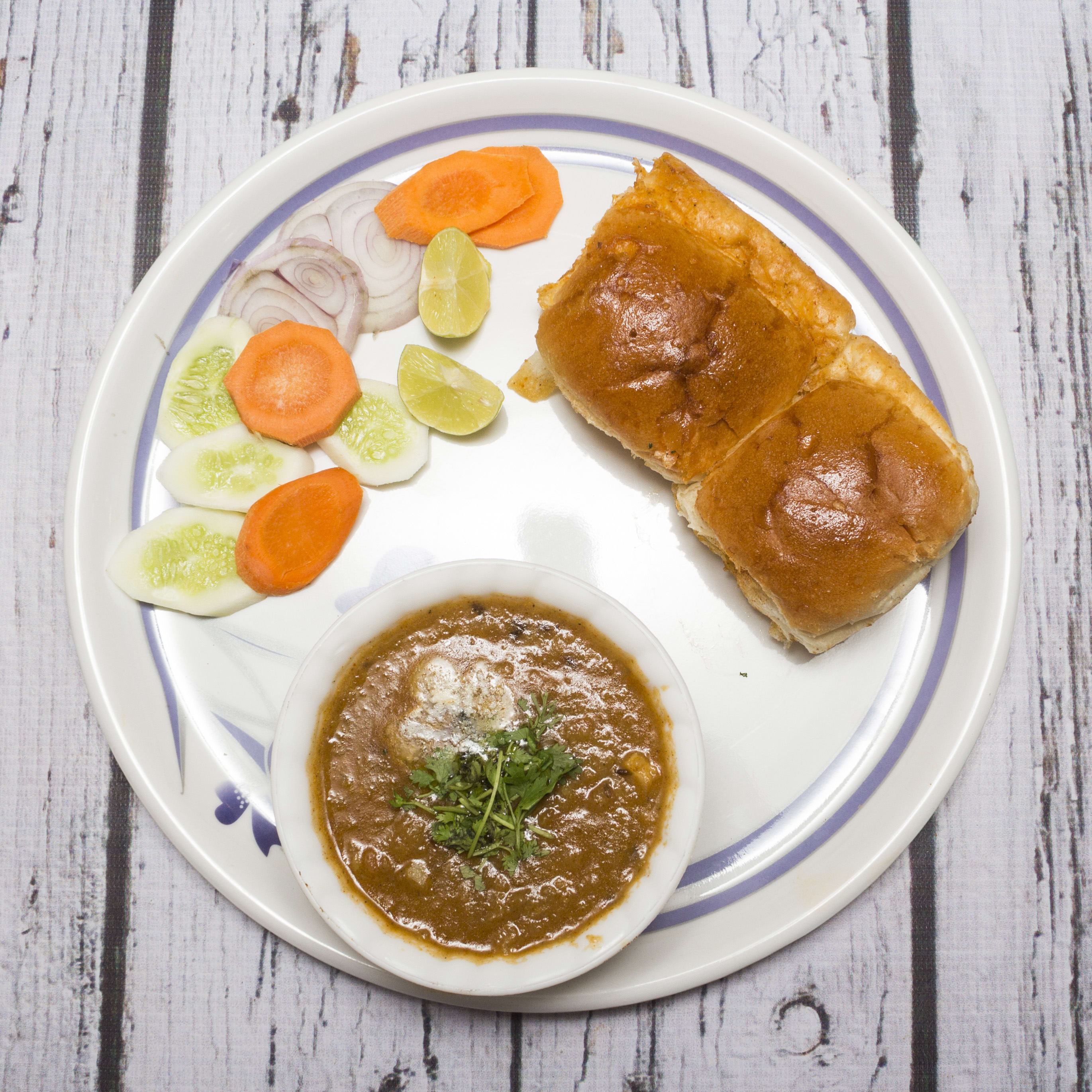 Bombay pav bhaji and pulao center - Logo