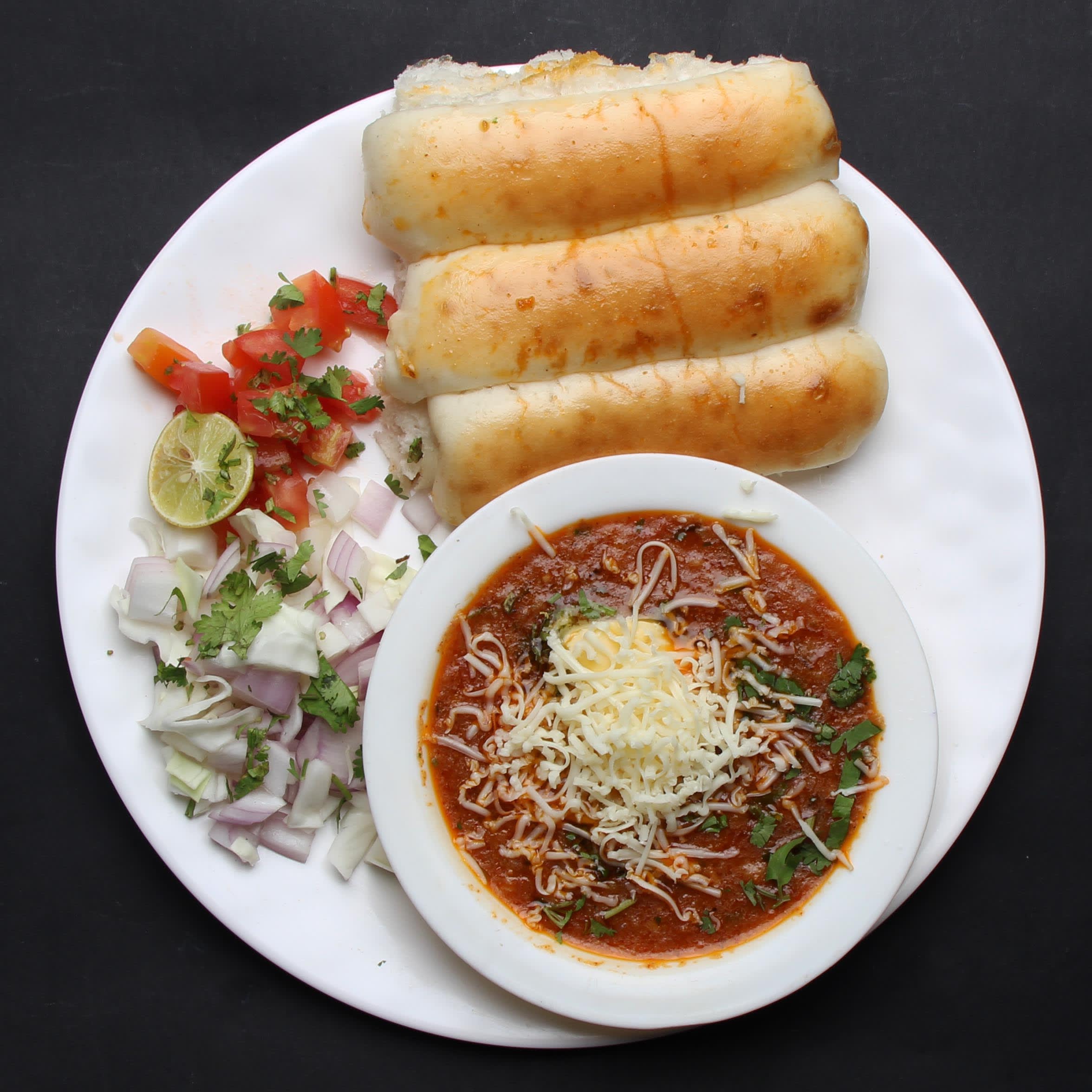 Bombay Pavbhaji & Chinese - Logo