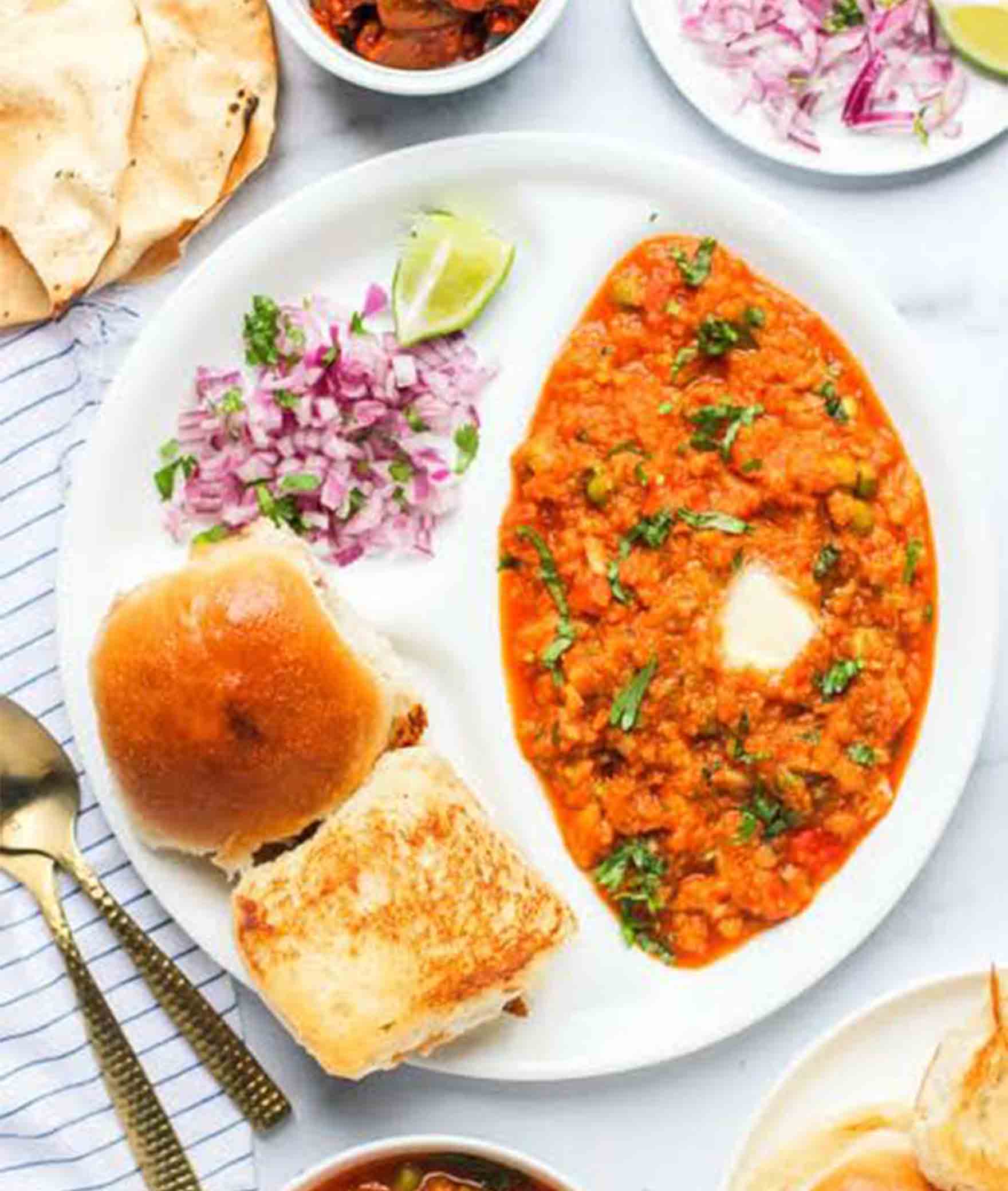Bombay Pav Bhaji & Dosa Corner - Logo