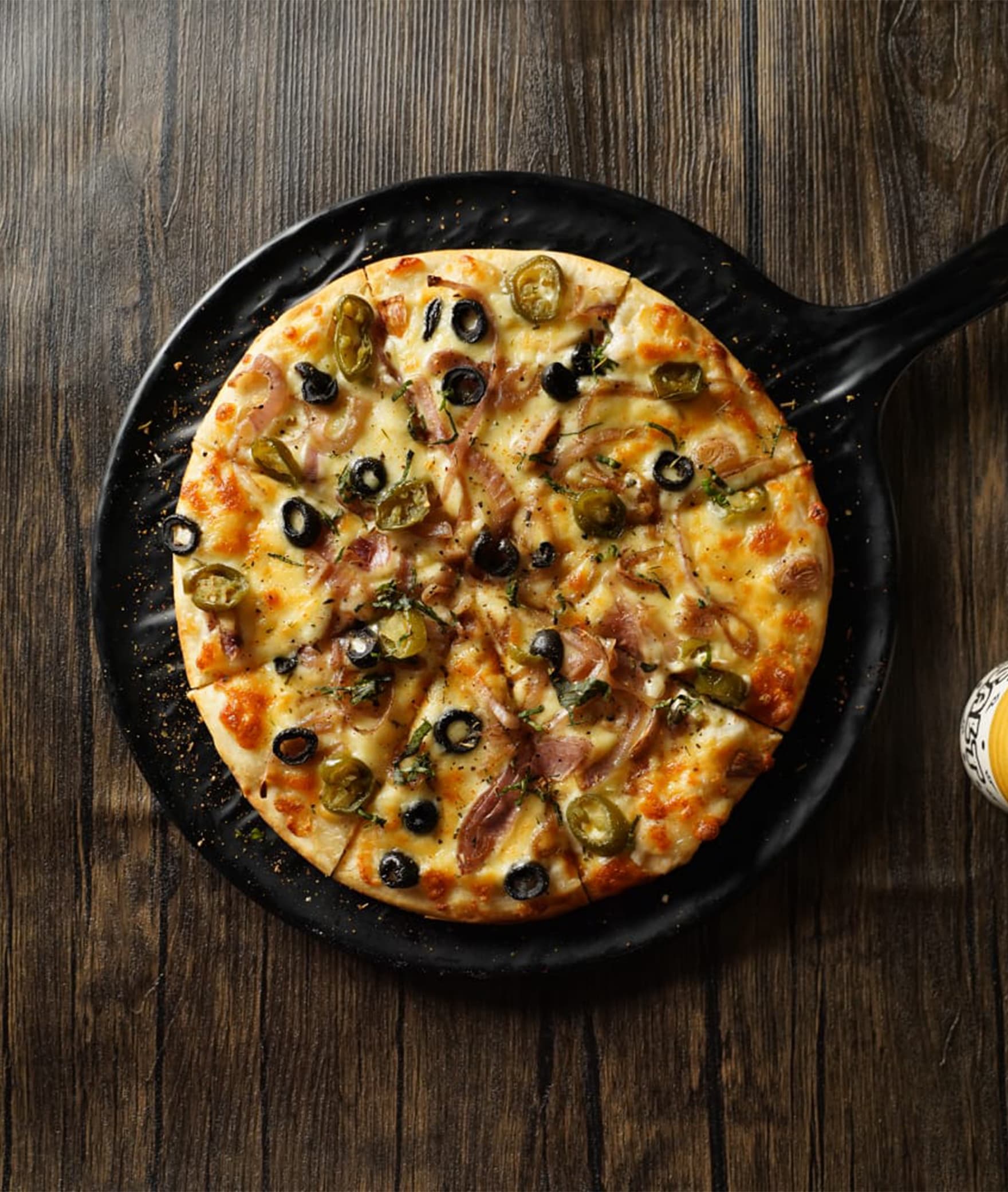 Bombay Pizza Company - Logo