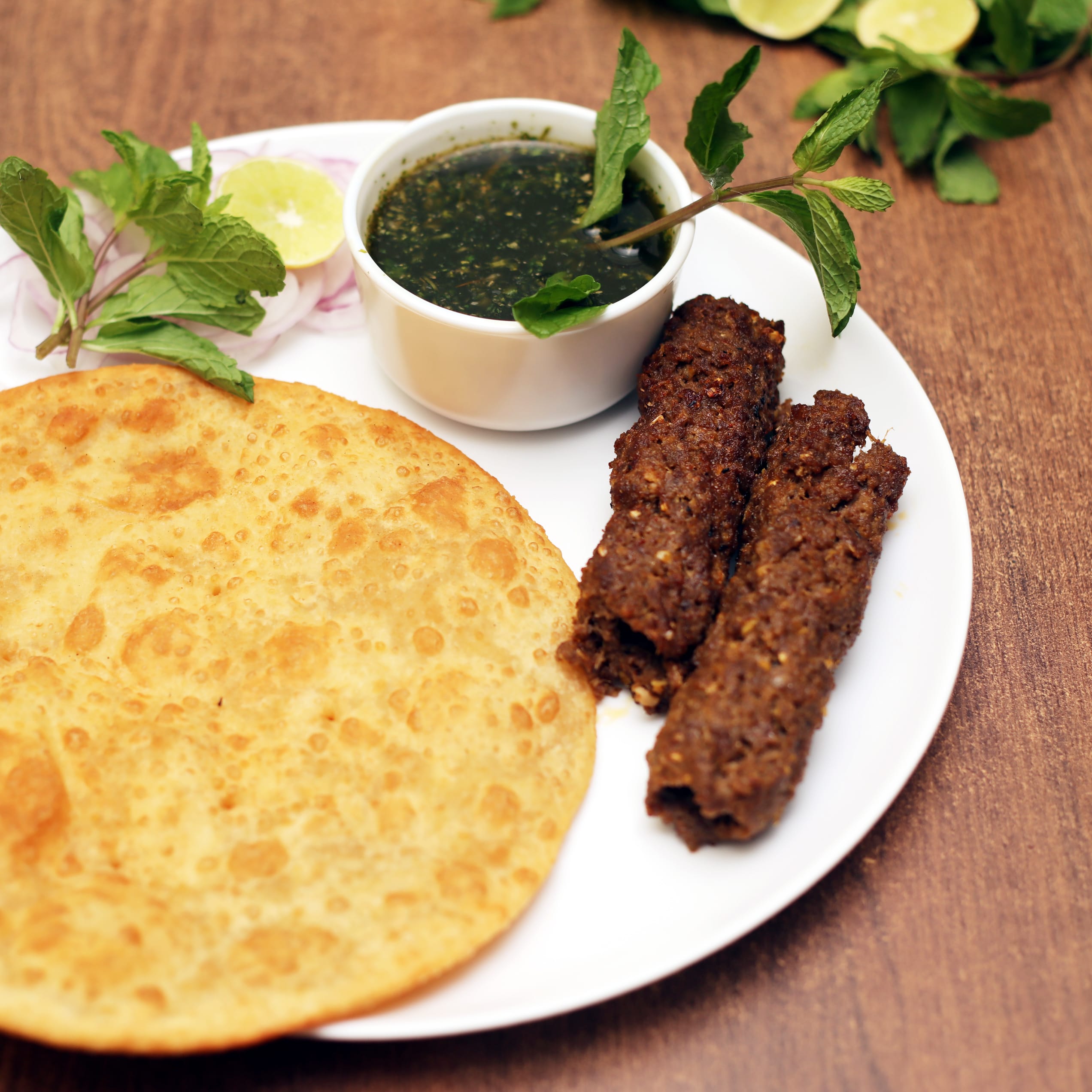 Bombay Seekh Paratha - Logo