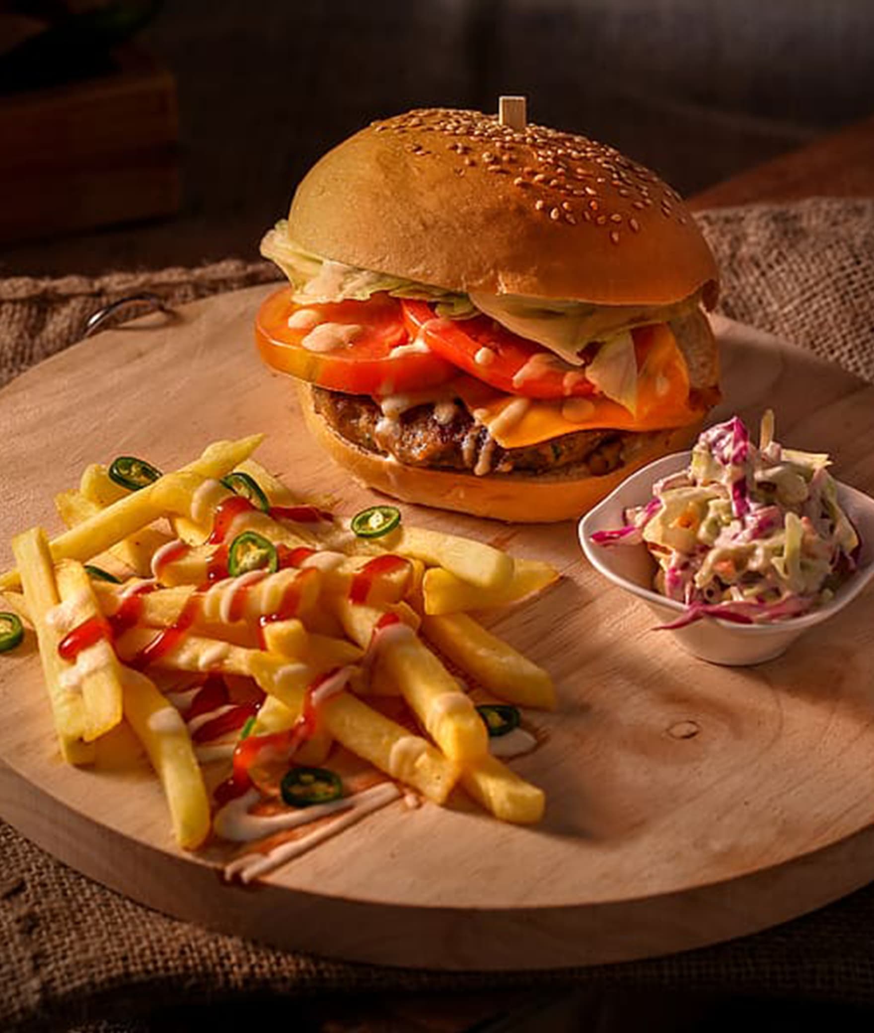 Bombay Special Burger And Soup - Logo