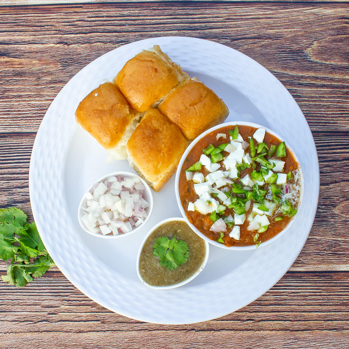 Bombay Special pao Bhaji & Bhelpuri - Logo