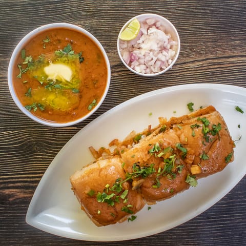 Bombay Special Pav Bhaji - Logo
