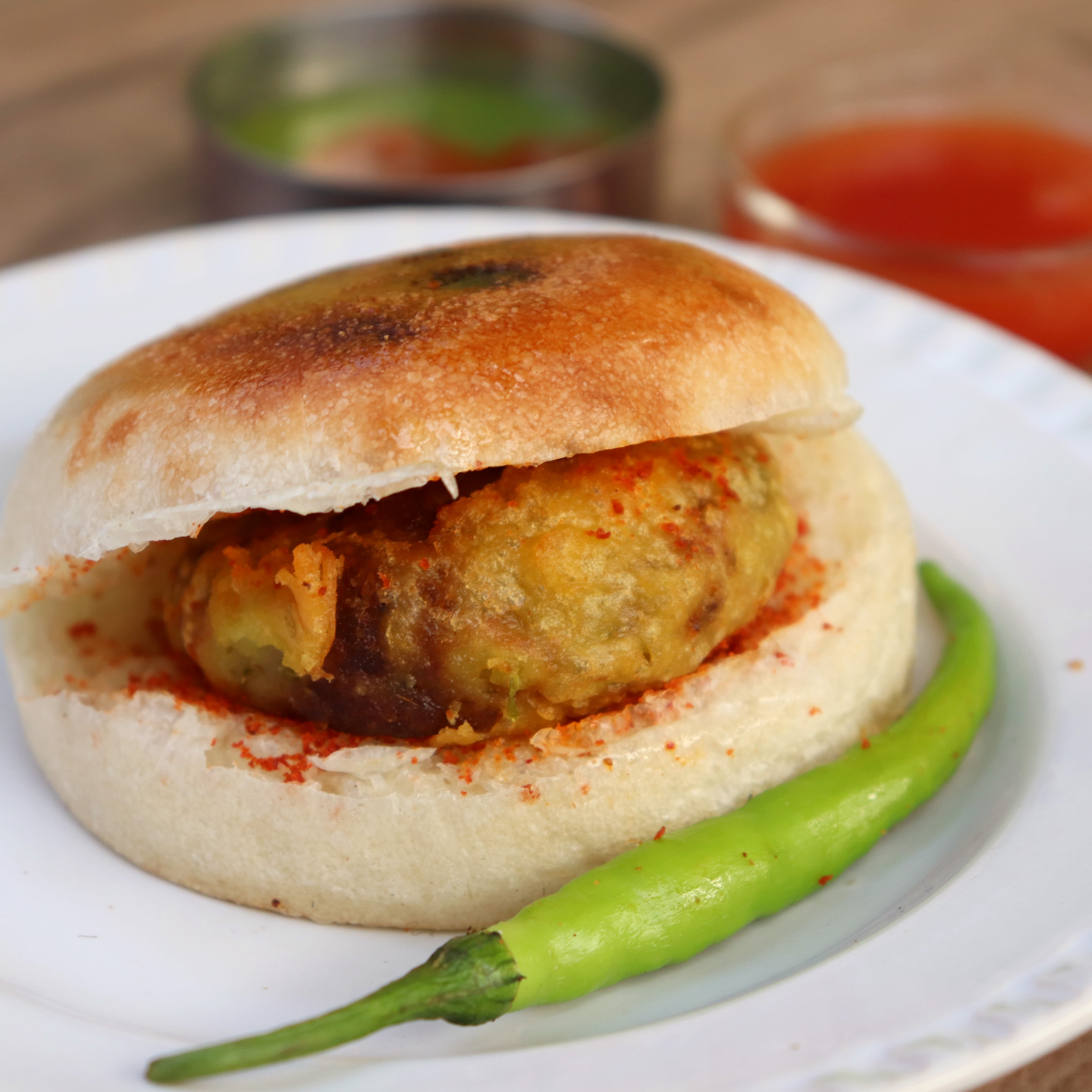 Bombay Special VadaPav - Logo