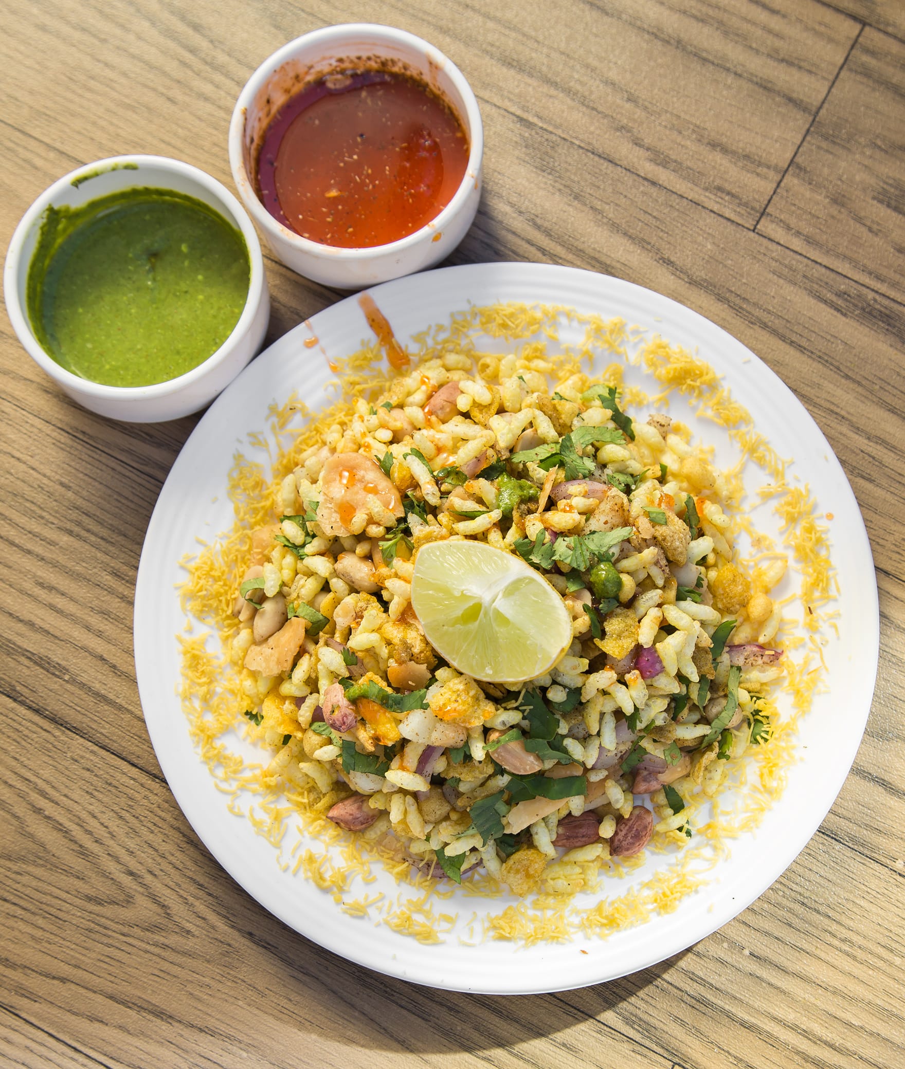 BOMBAY SPICY CORNER - Logo