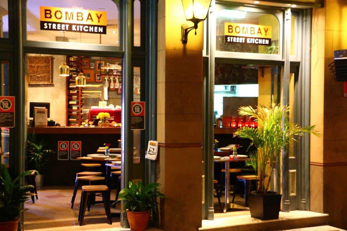 Bombay Street Kitchen - Logo