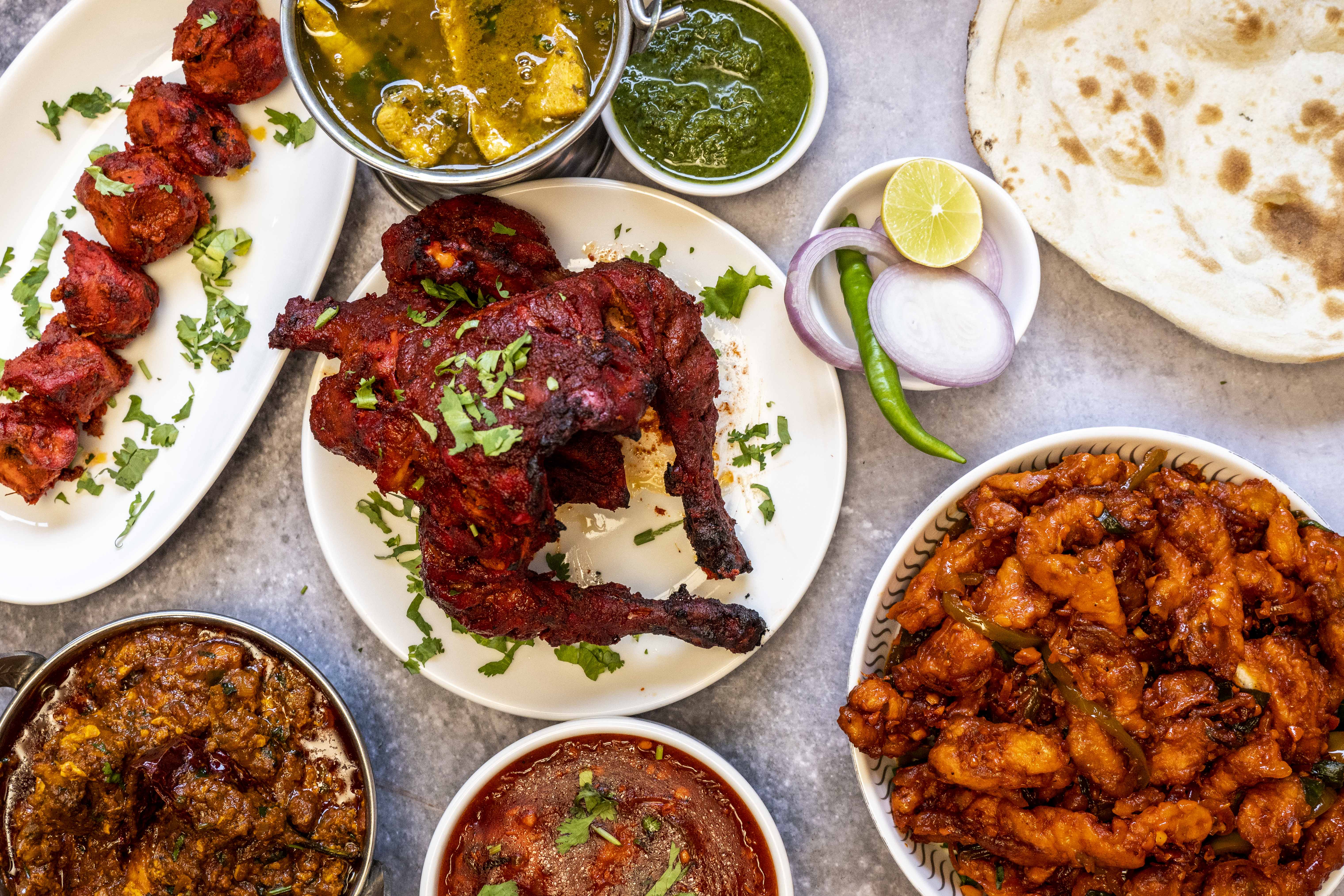 Bombay Tandoori - Logo