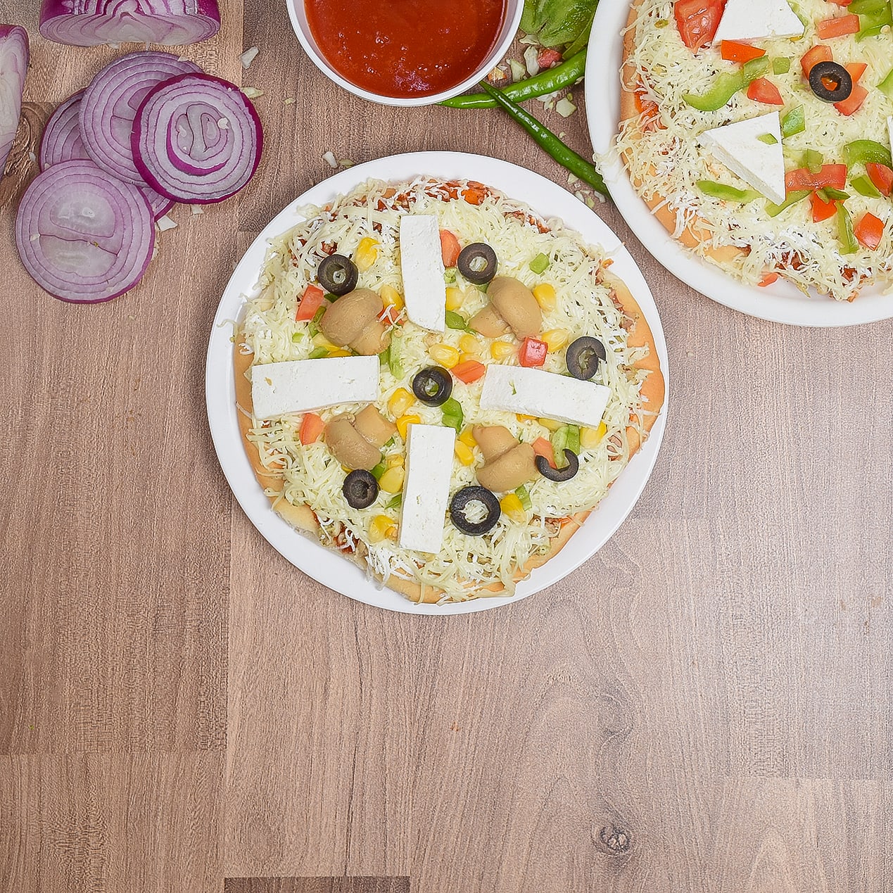 Bombay The Pizza Centre - Logo