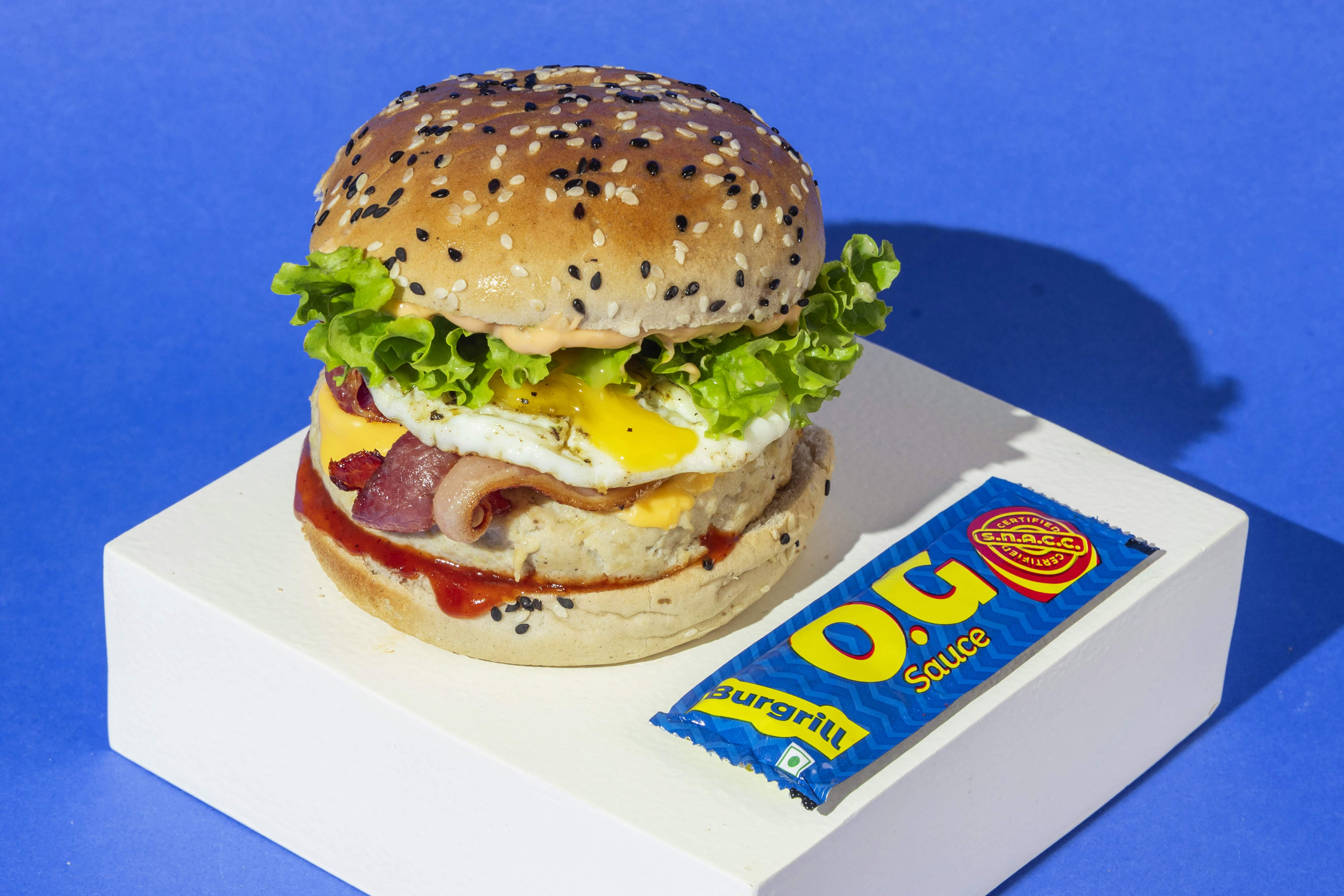 Bomb Burgers - It'S Hot !! - Logo