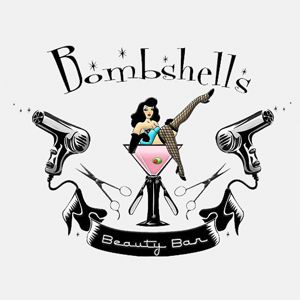 Bombshells Hair Salon - Logo