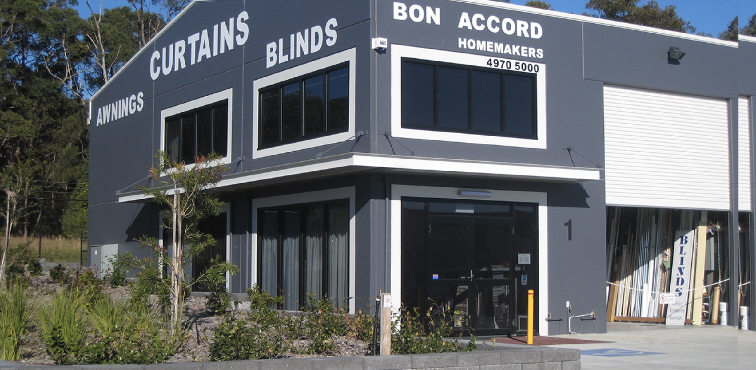 Bon Accord Blinds - Logo