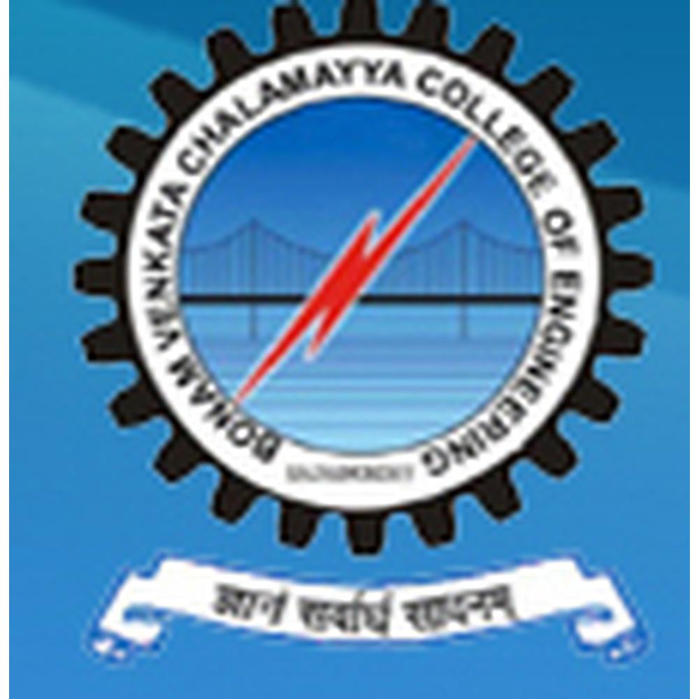 Bonam Venkata Chalamayya College of Engineering (BVCCE) - Logo