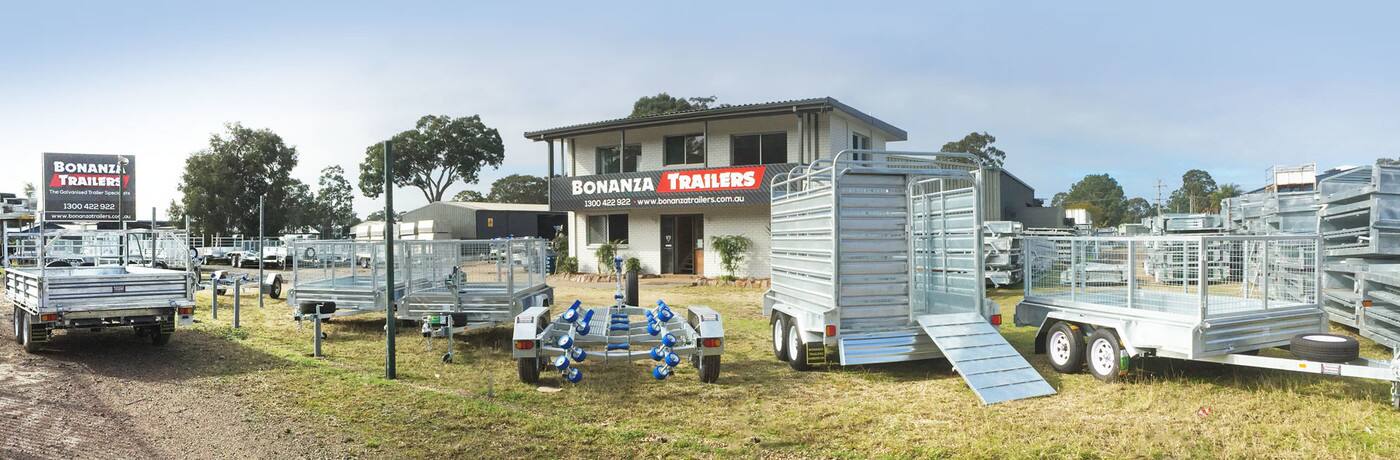 BONANZA TRAILERS - Logo