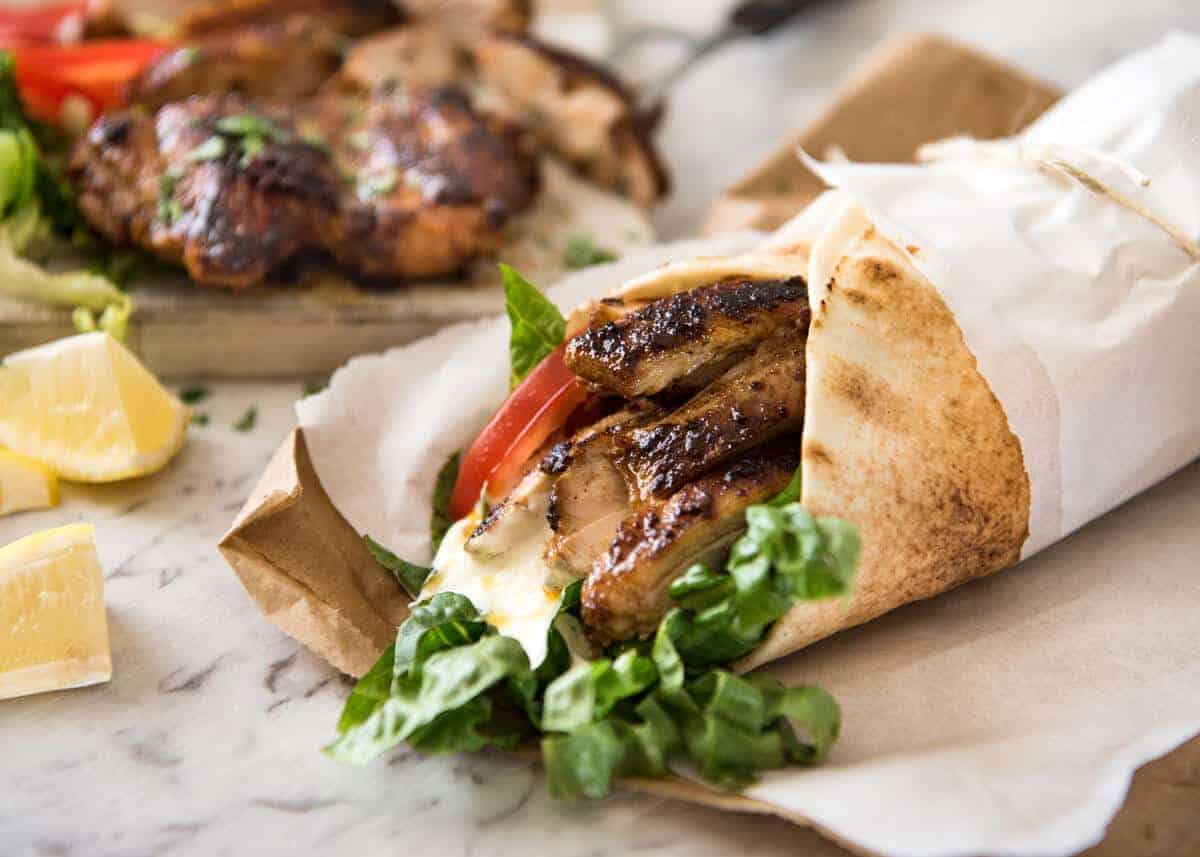 Bon appetit shawarma and more - Logo