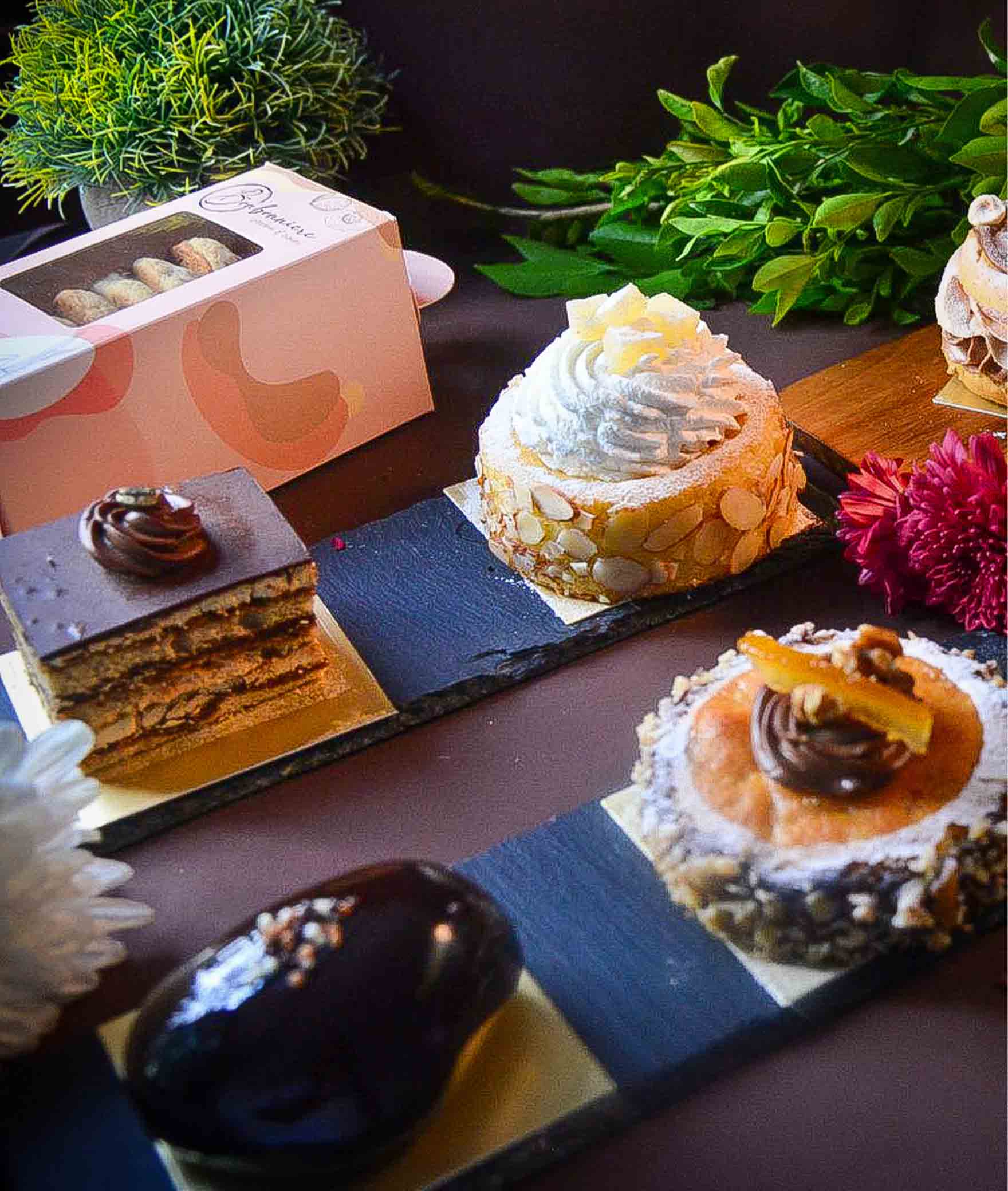 BONBONNIERE PATISSEIRE AND BAKERY - Logo