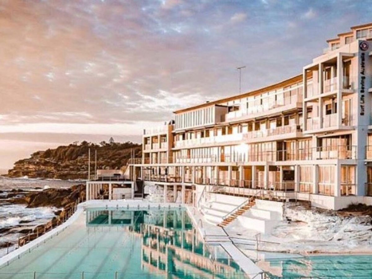 Bondi Icebergs Club Bistro - Logo