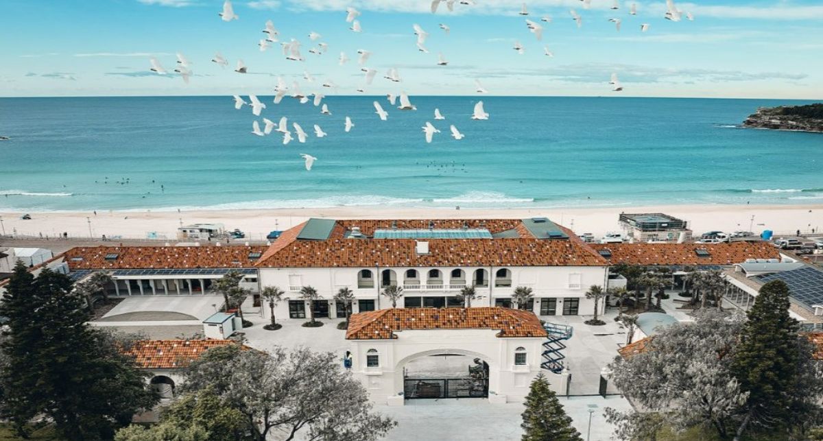 Bondi Pavilion - Logo