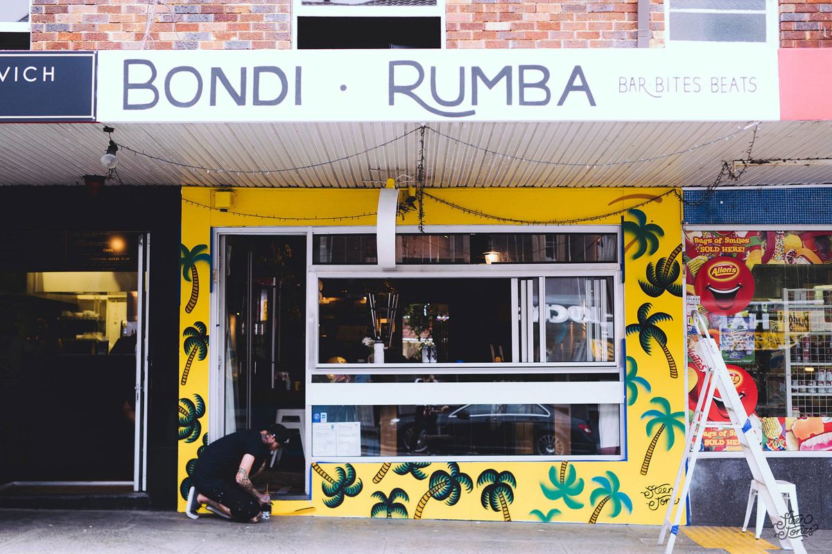 Bondi Rumba - Logo