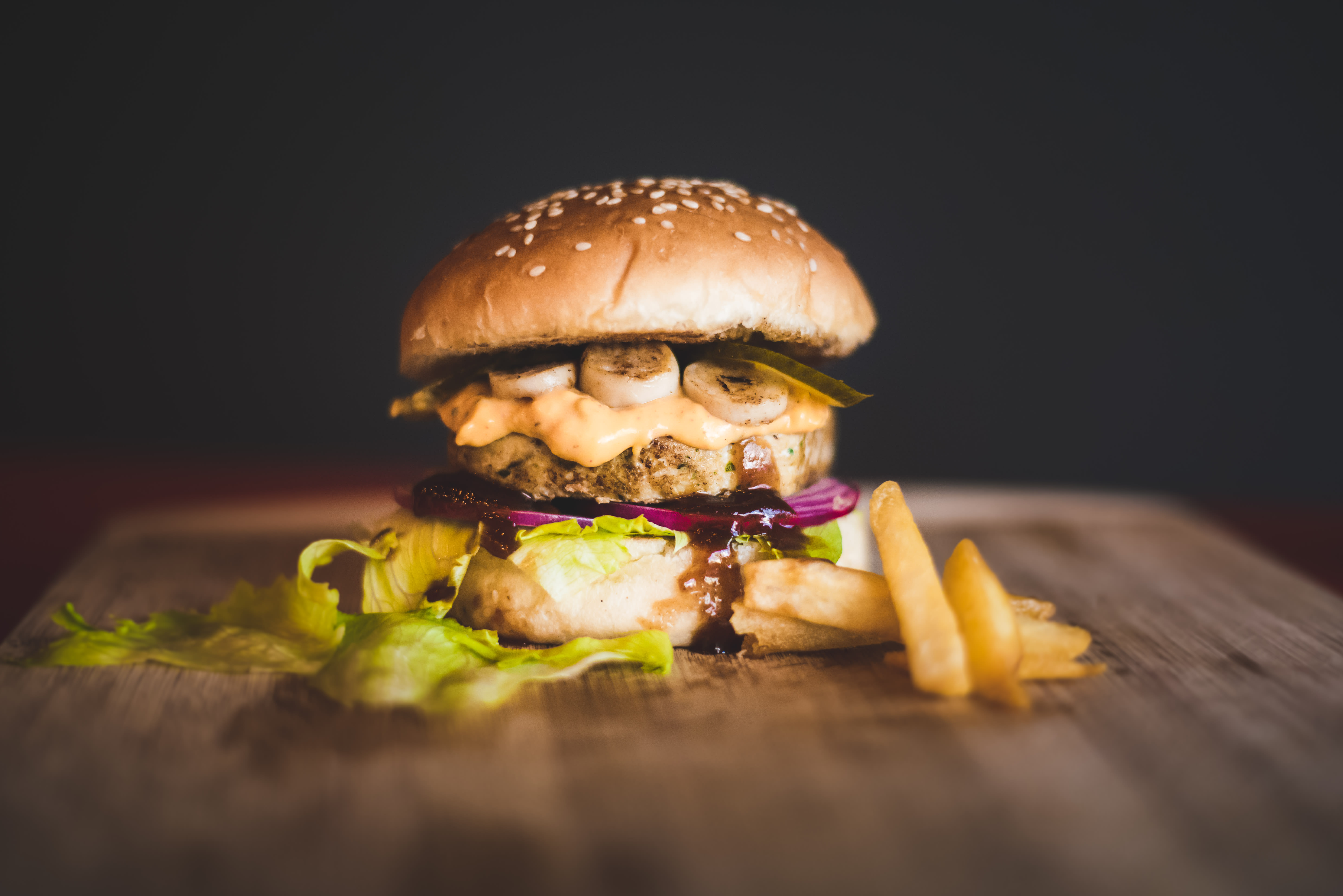 Bonfire Burgers - Logo