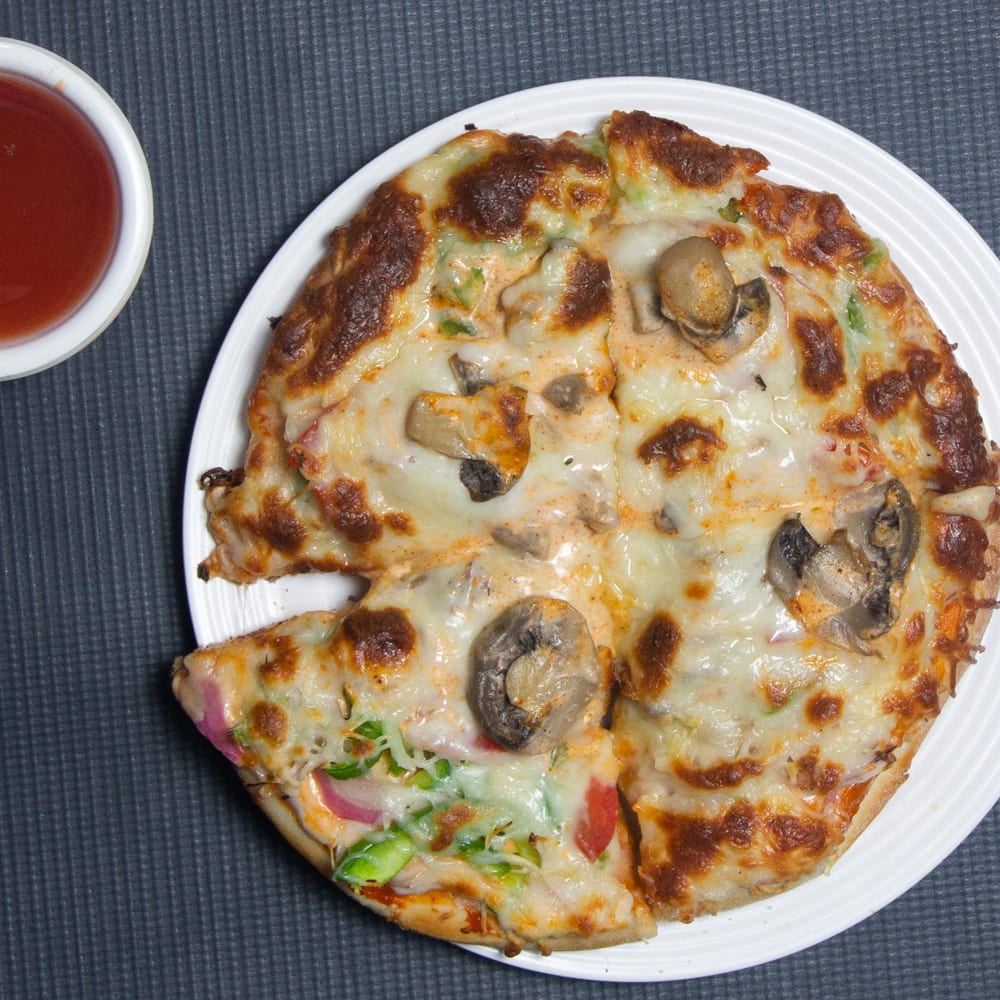 Bonfire Pizza Point - Logo