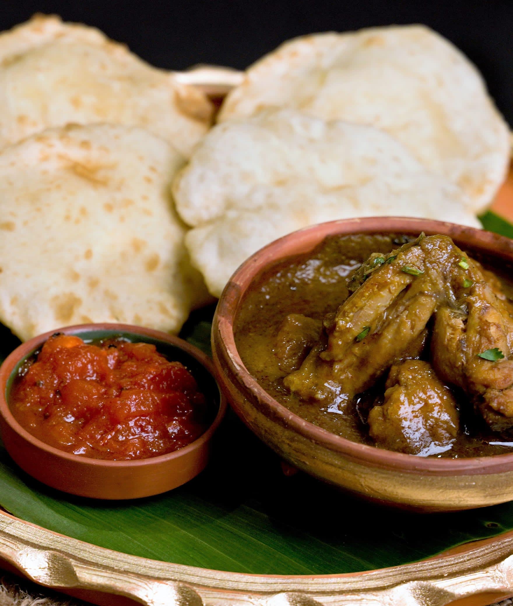 BONG BHOJ - Logo