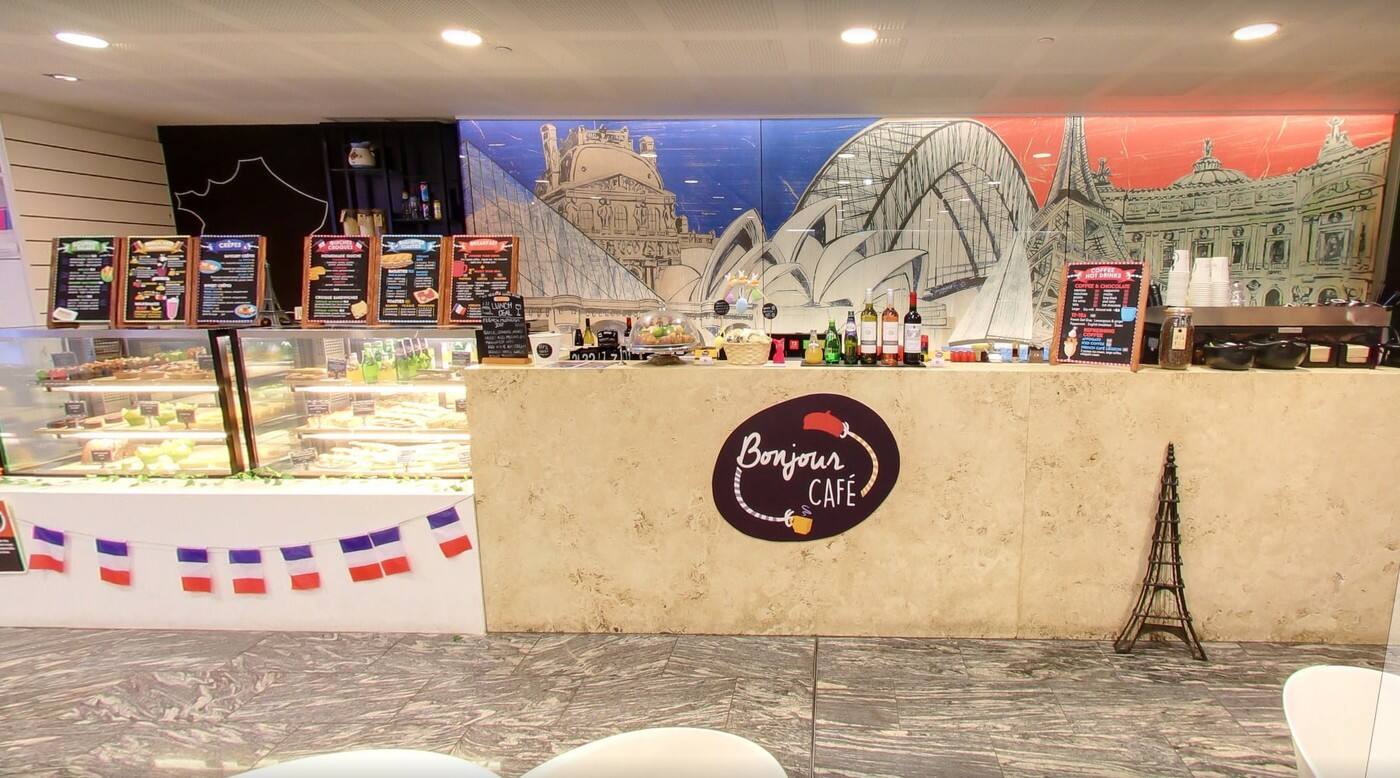 Bonjour Cafe - Cover photo
