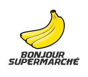 Bonjour Supermarché - Logo