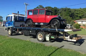 Bonny Hills Towing - Logo