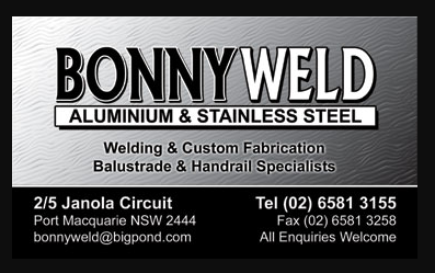 Bonny Weld - Logo